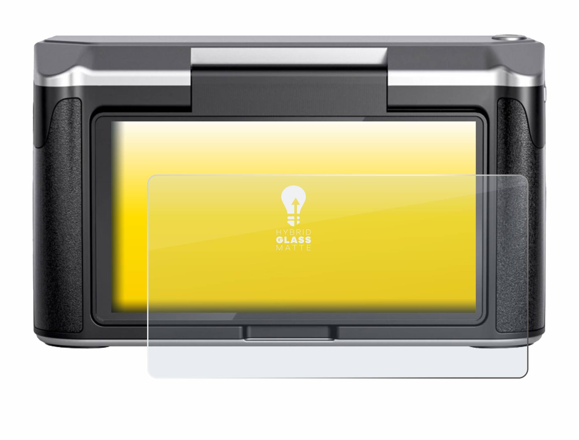 upscreen Hybrid Glas Matt Panzer-Folie für Revopoint Miraco