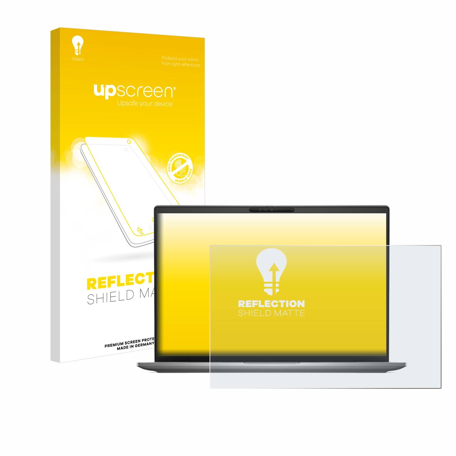 upscreen Schutzfolie für Dell Latitude 7650 Laptop Folie Matt Entspiegelt Anti-Reflex