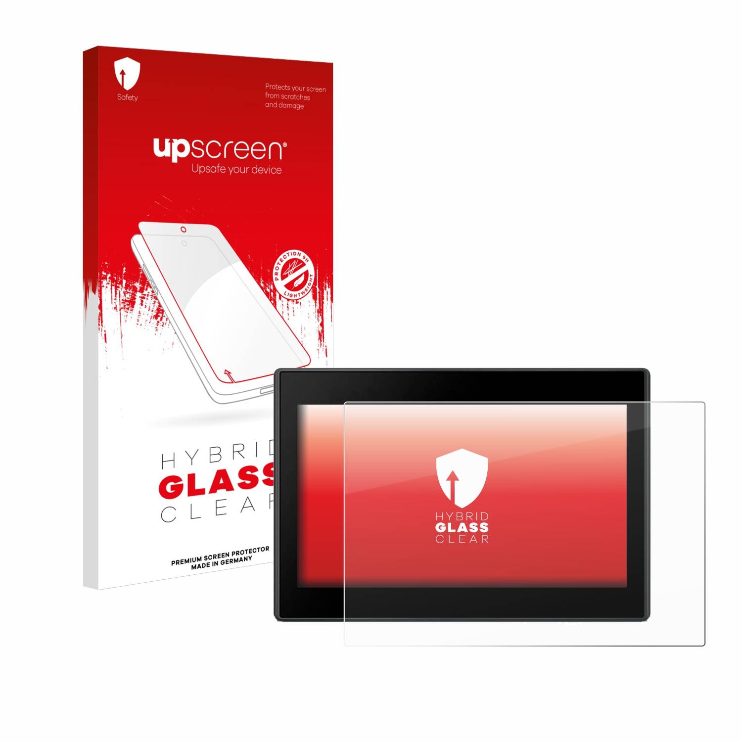 upscreen Flexible Schutz Glas Folie für Garmin Drive 53 5" Schutzglas 9H Hybridglas Klar