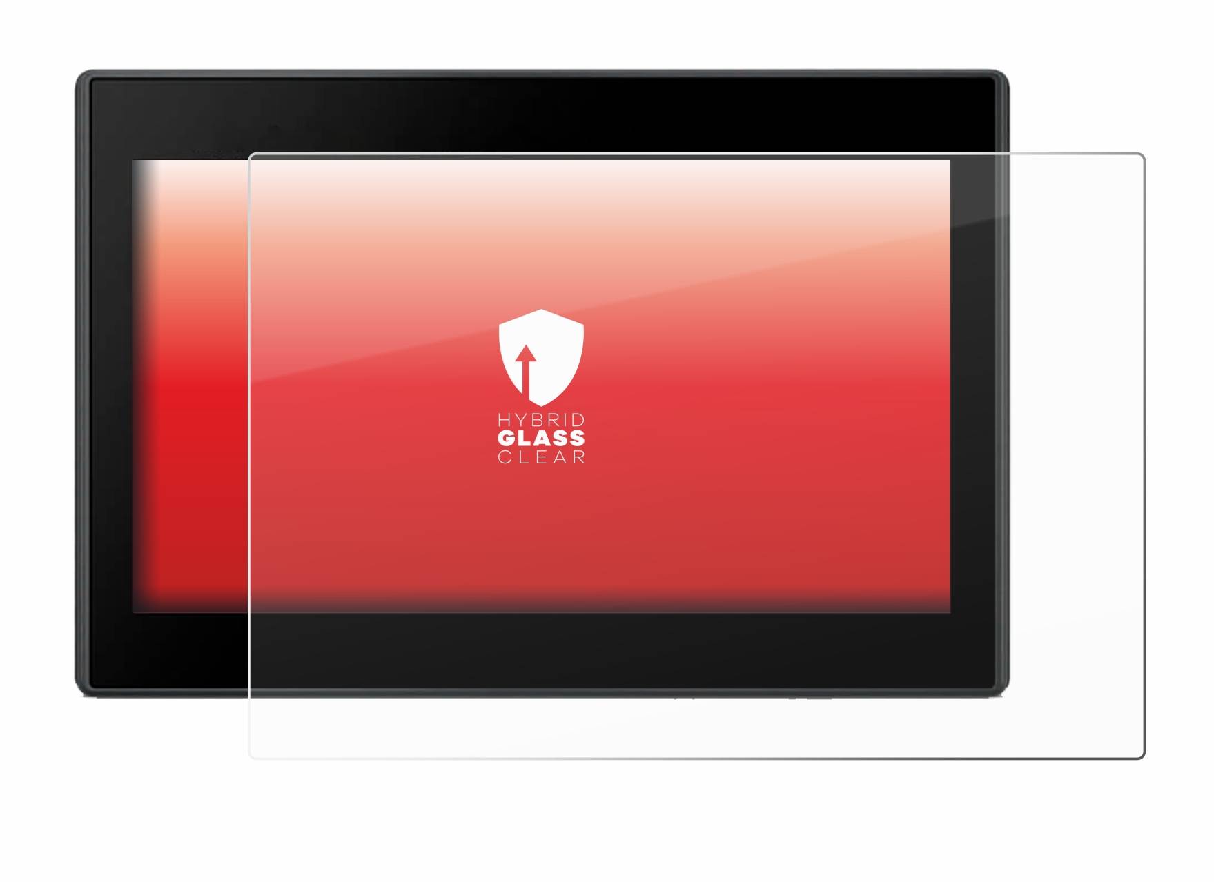 upscreen Flexible Schutz Glas Folie für Garmin Drive 53 5" Schutzglas 9H Hybridglas Klar
