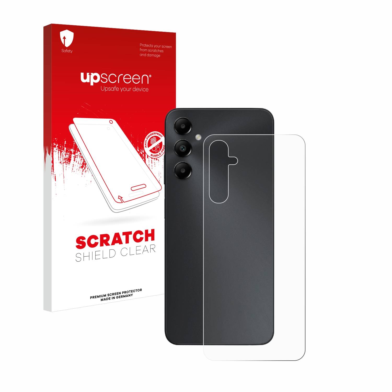 upscreen Scratch Shield Schutzfolie für Samsung Galaxy A05s (Rückseite)