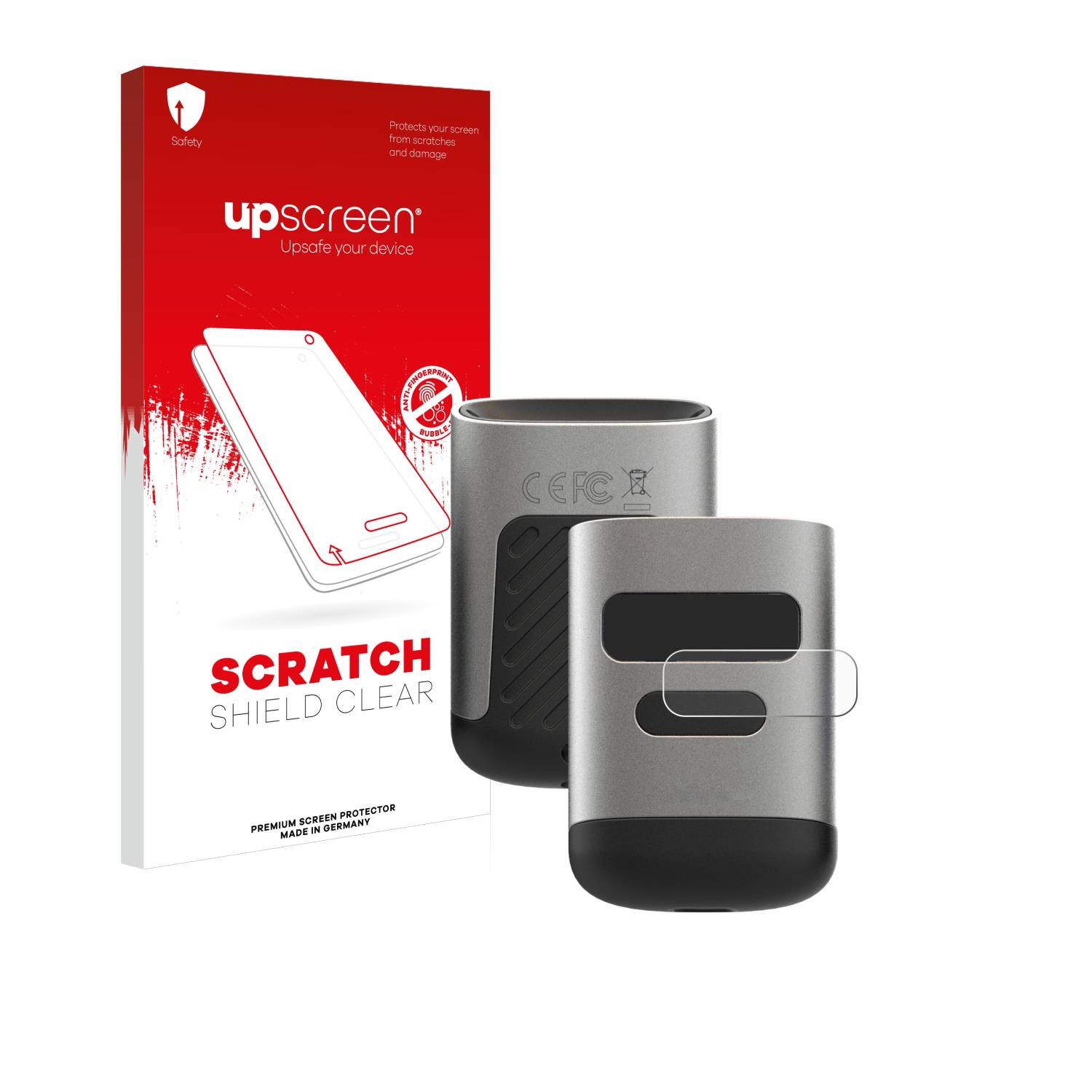 upscreen Scratch Shield Schutzfolie für Opticon OPN-6000 (Bildschirm)