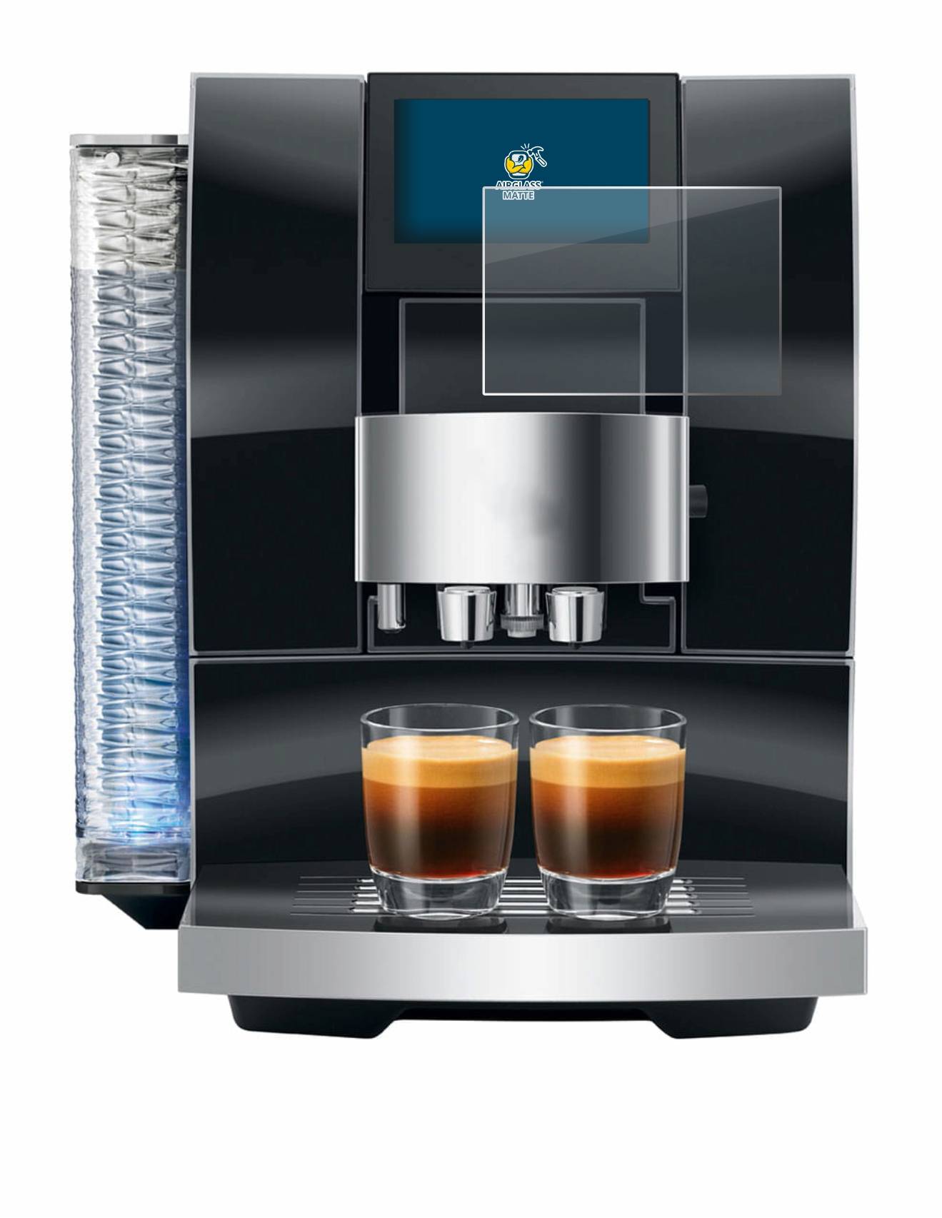 BROTECT AirGlass Flexible Schutz Glas Folie für Jura Z10 Matt Entspiegelt