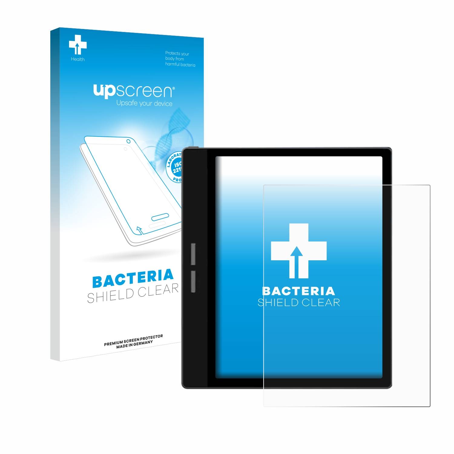upscreen Bacteria Shield Schutzfolie für Bigme B751C - Antibakteriell