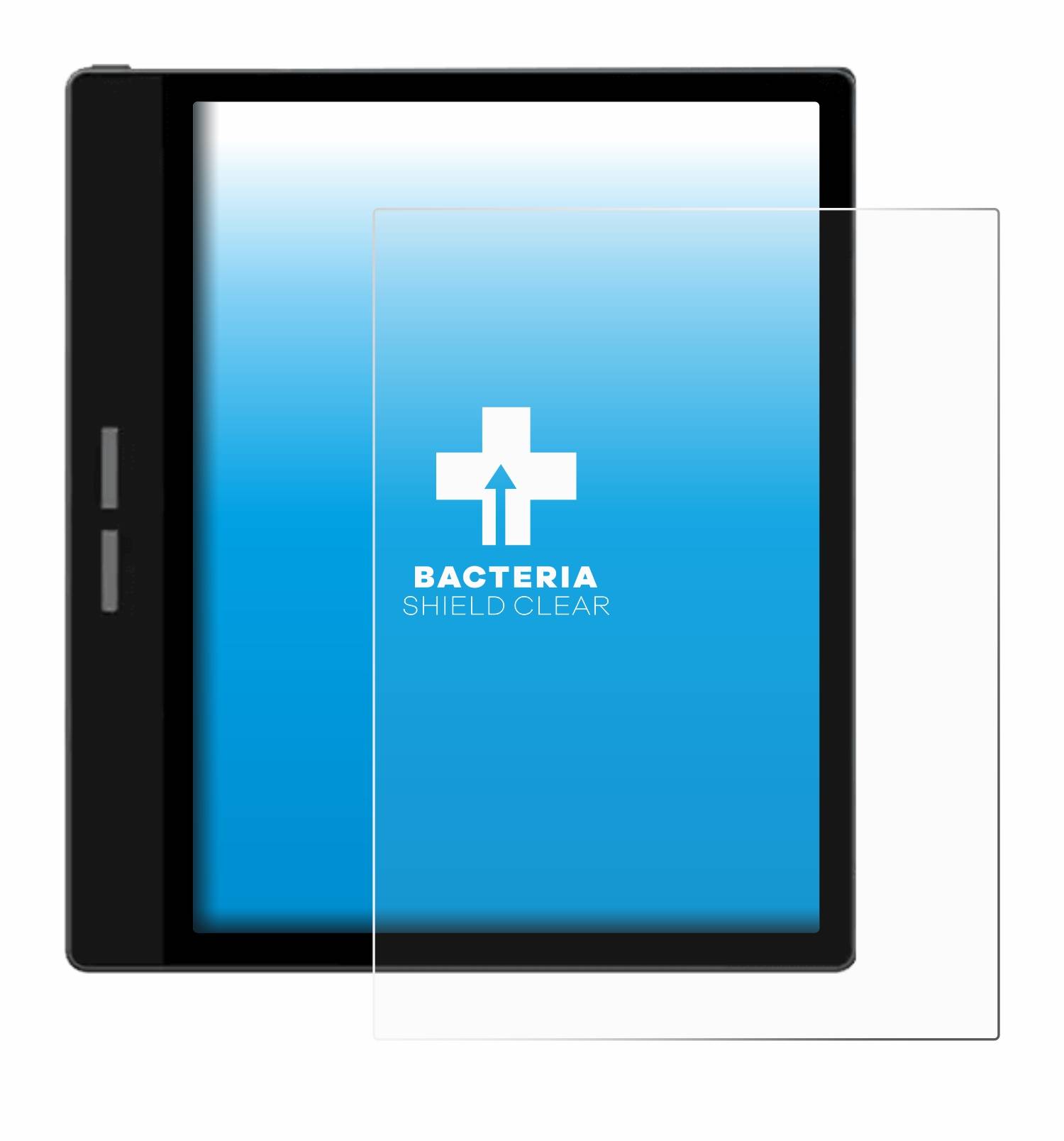 upscreen Bacteria Shield Schutzfolie für Bigme B751C - Antibakteriell