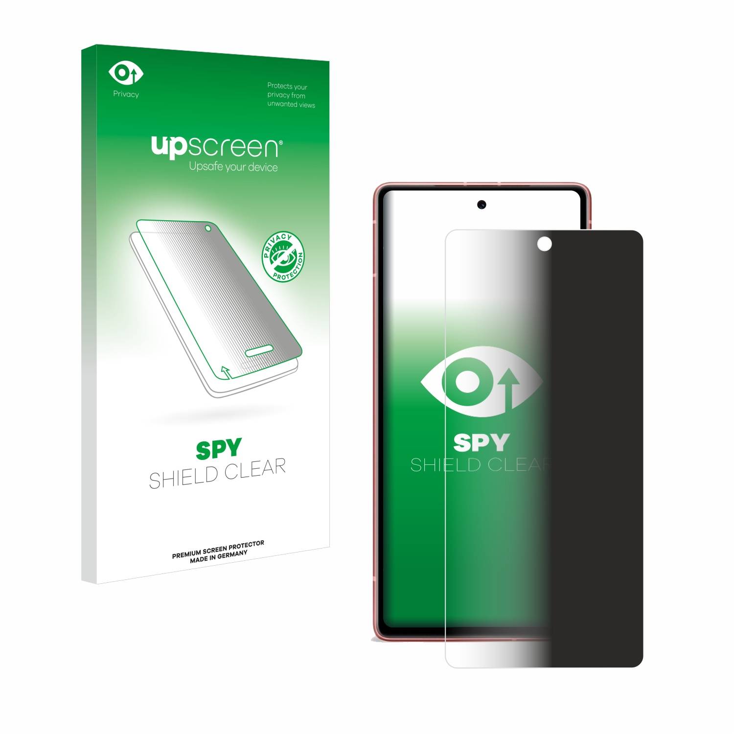 upscreen Spy Shield Sichtschutz-Folie für Google Pixel 7a