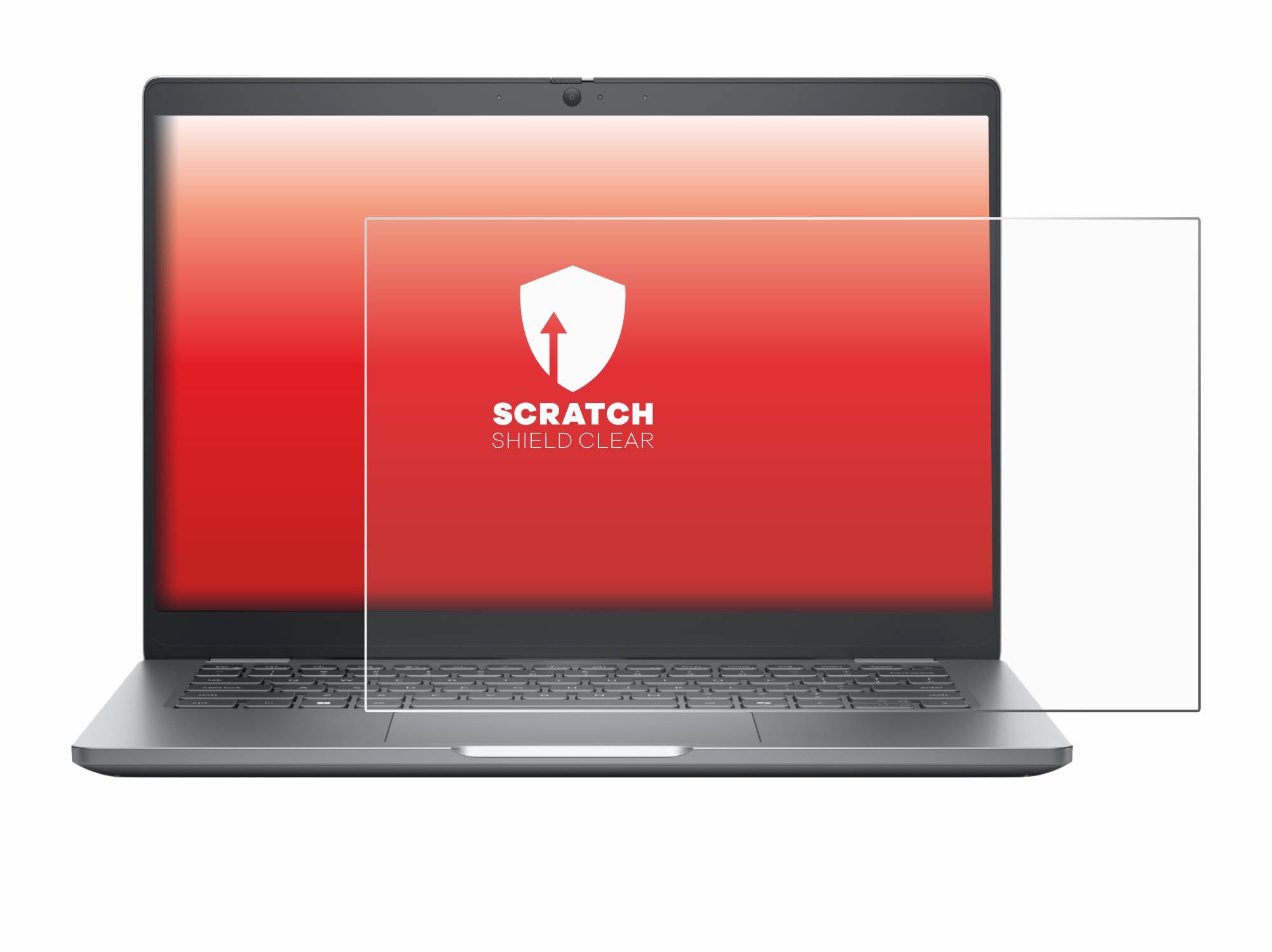 upscreen Schutzfolie für Dell Latitude 5350 Laptop Kratzschutz Anti-Fingerprint Klar