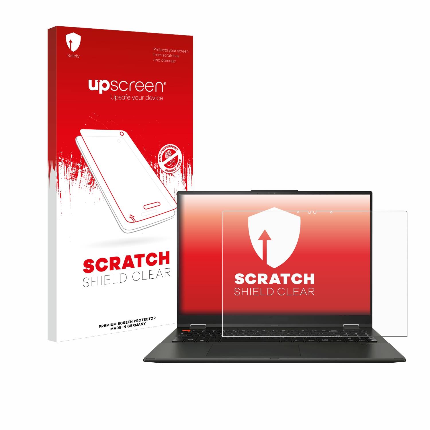 upscreen Scratch Shield Schutzfolie für ASUS Vivobook S 16 Flip OLED TP3604