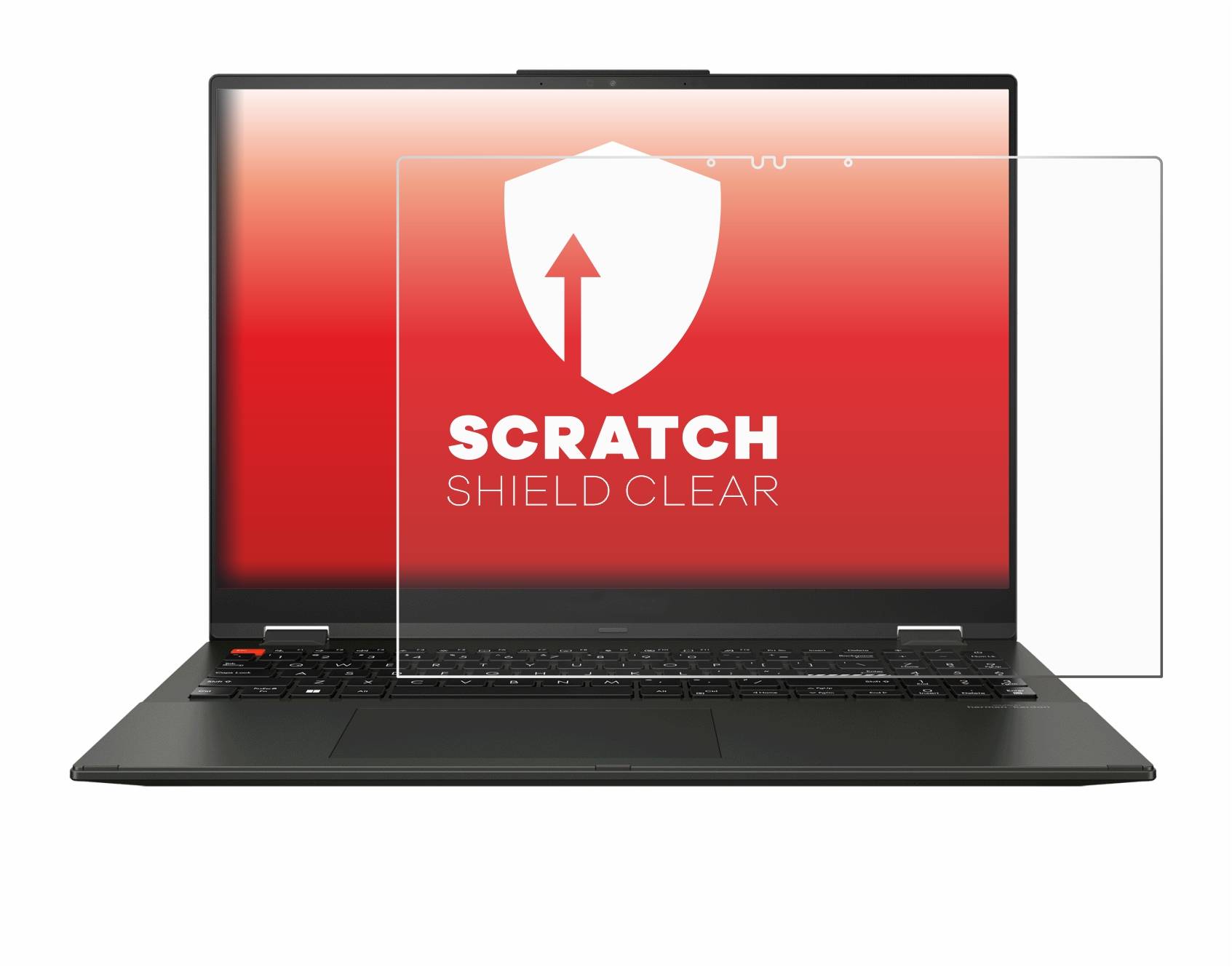 upscreen Scratch Shield Schutzfolie für ASUS Vivobook S 16 Flip OLED TP3604