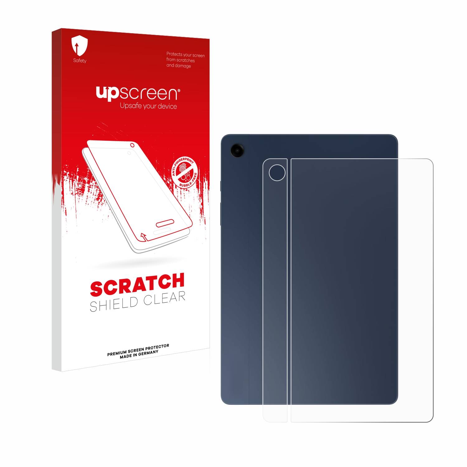 upscreen Scratch Shield Schutzfolie für Samsung Galaxy Tab A9 Plus WiFi (Rückseite)