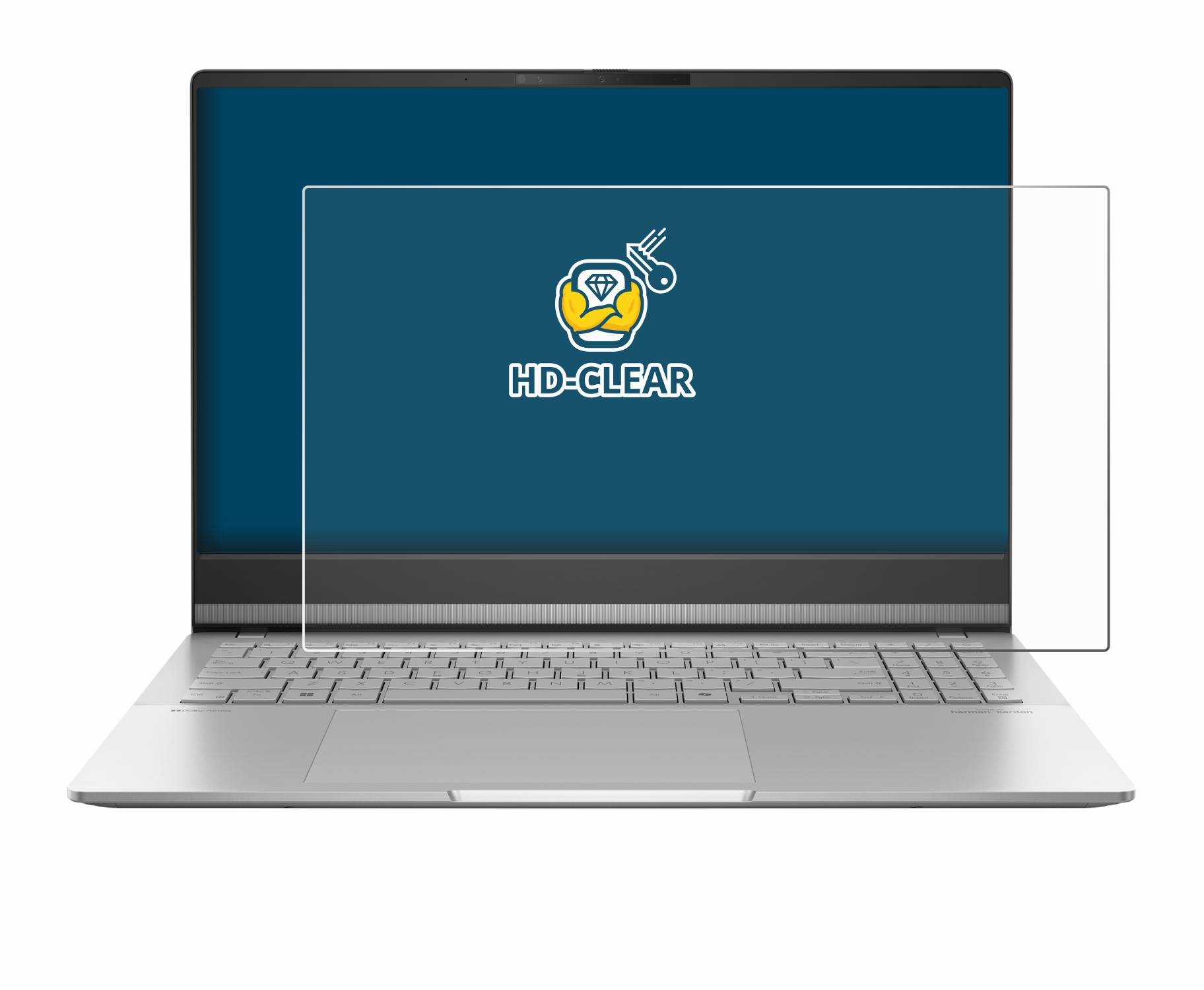 BROTECT Displayschutz-Folie für ASUS Vivobook S 15 OLED M5506