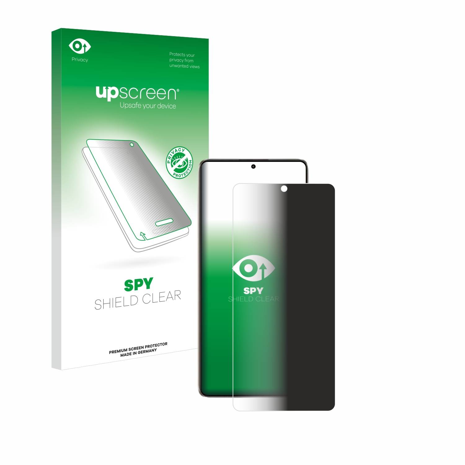 upscreen Spy Shield Sichtschutz-Folie für Xiaomi Poco F6