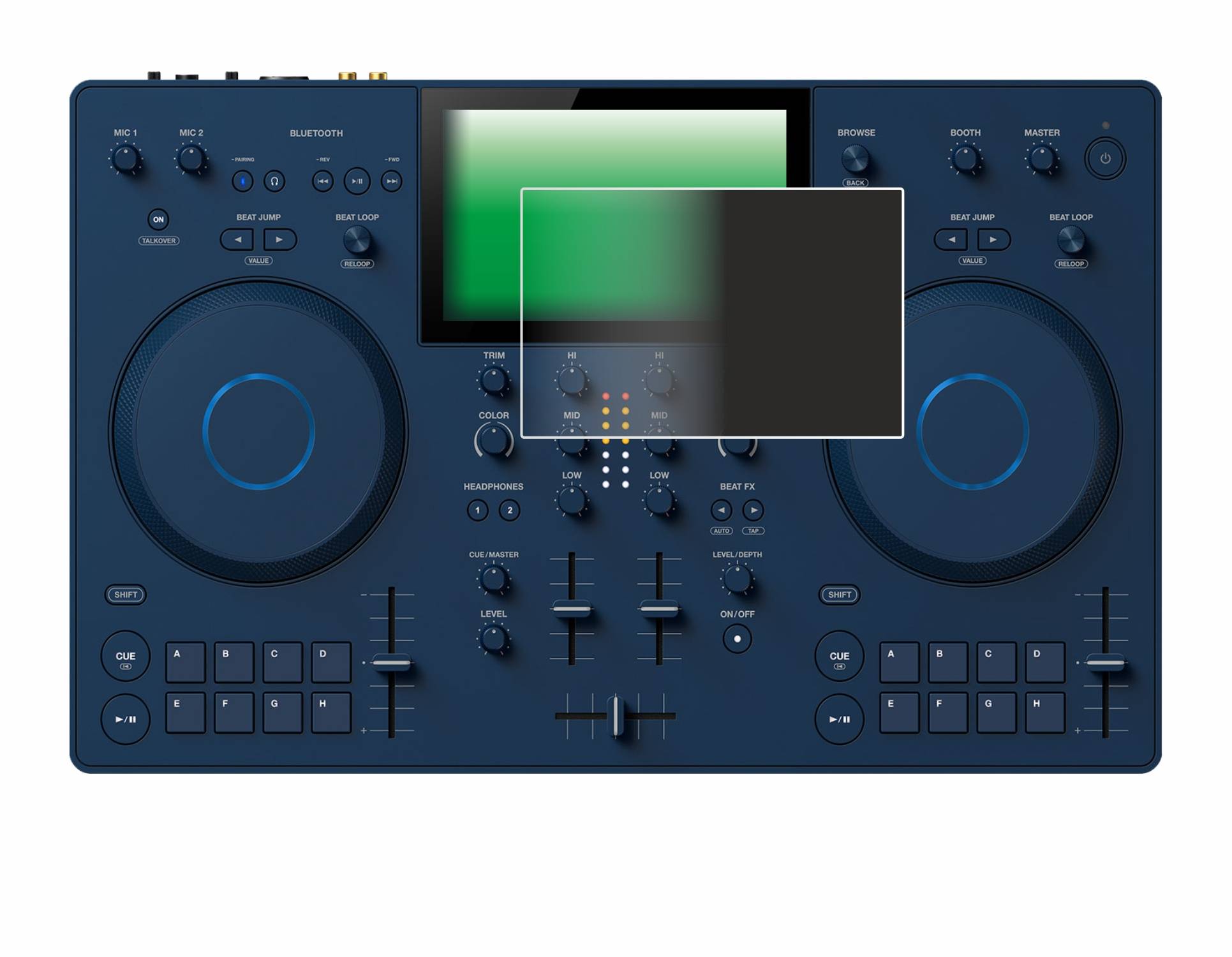 upscreen Spy Shield Sichtschutz-Folie für AlphaTheta OMNIS-Duo
