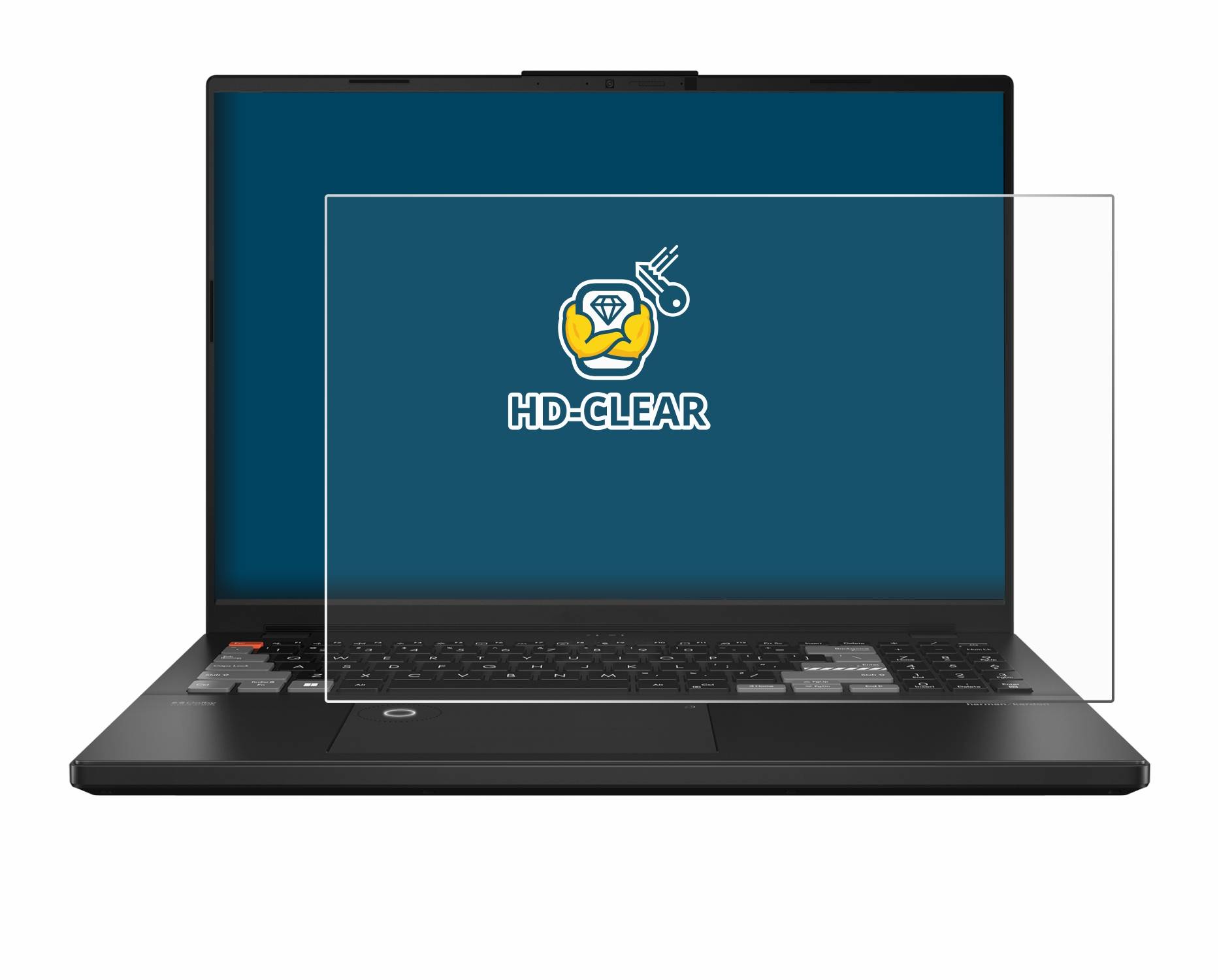 BROTECT Displayschutz-Folie für ASUS VivoBook Pro 16X OLED K6604
