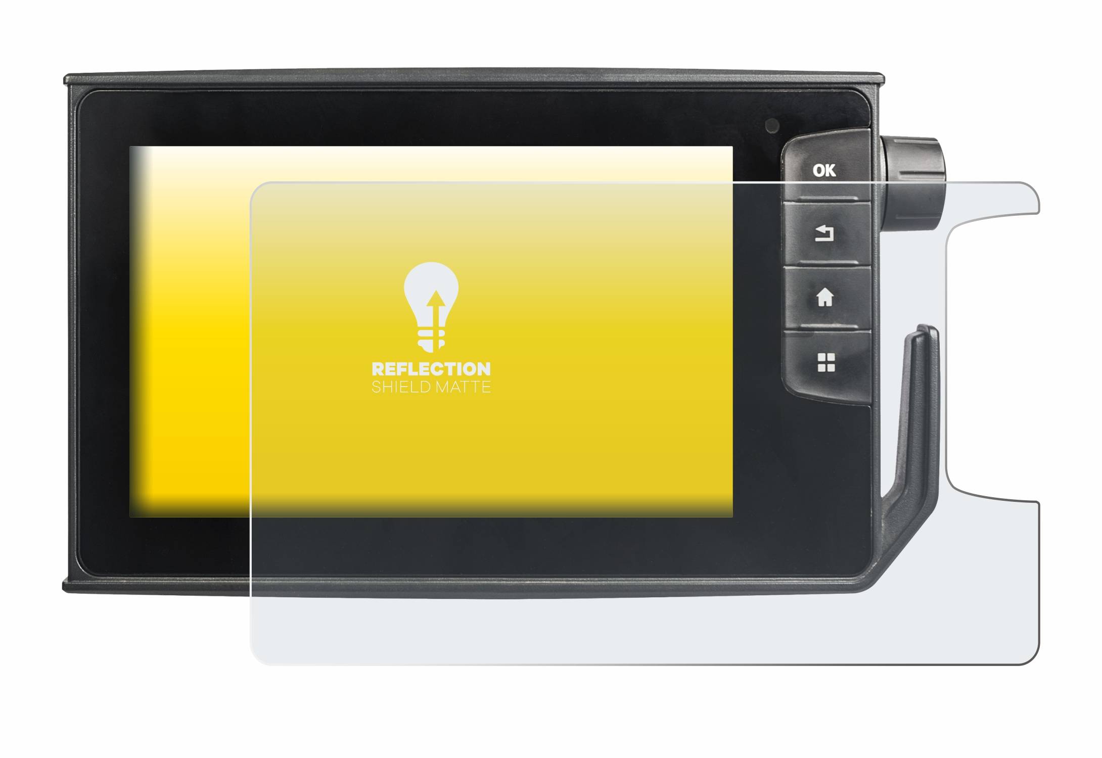 upscreen Schutzfolie für Valtra SmartTouch Terminal Folie Matt Entspiegelt Anti-Reflex