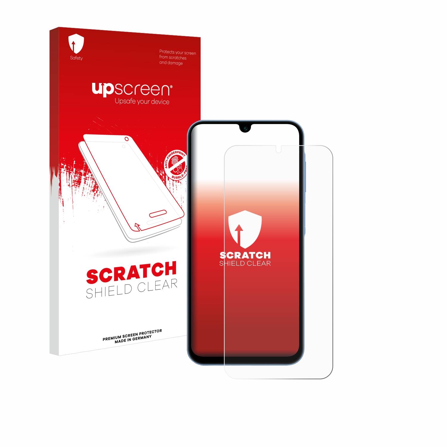 upscreen Scratch Shield Schutzfolie für Samsung Galaxy A15