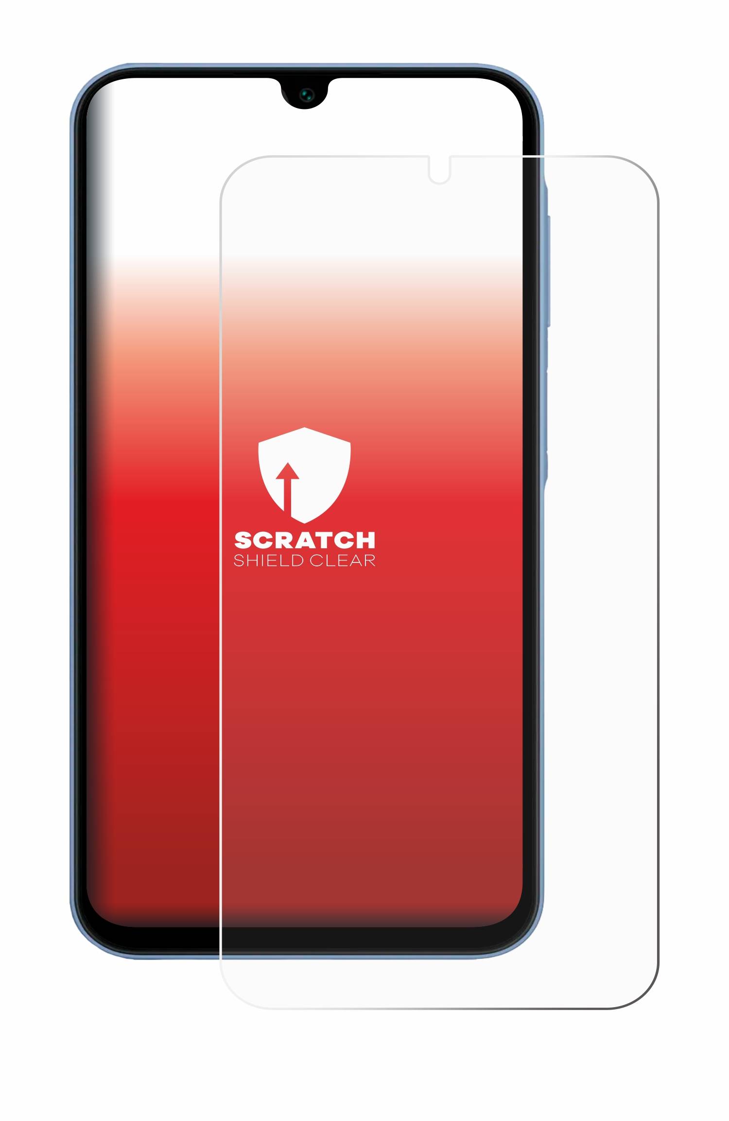 upscreen Scratch Shield Schutzfolie für Samsung Galaxy A15