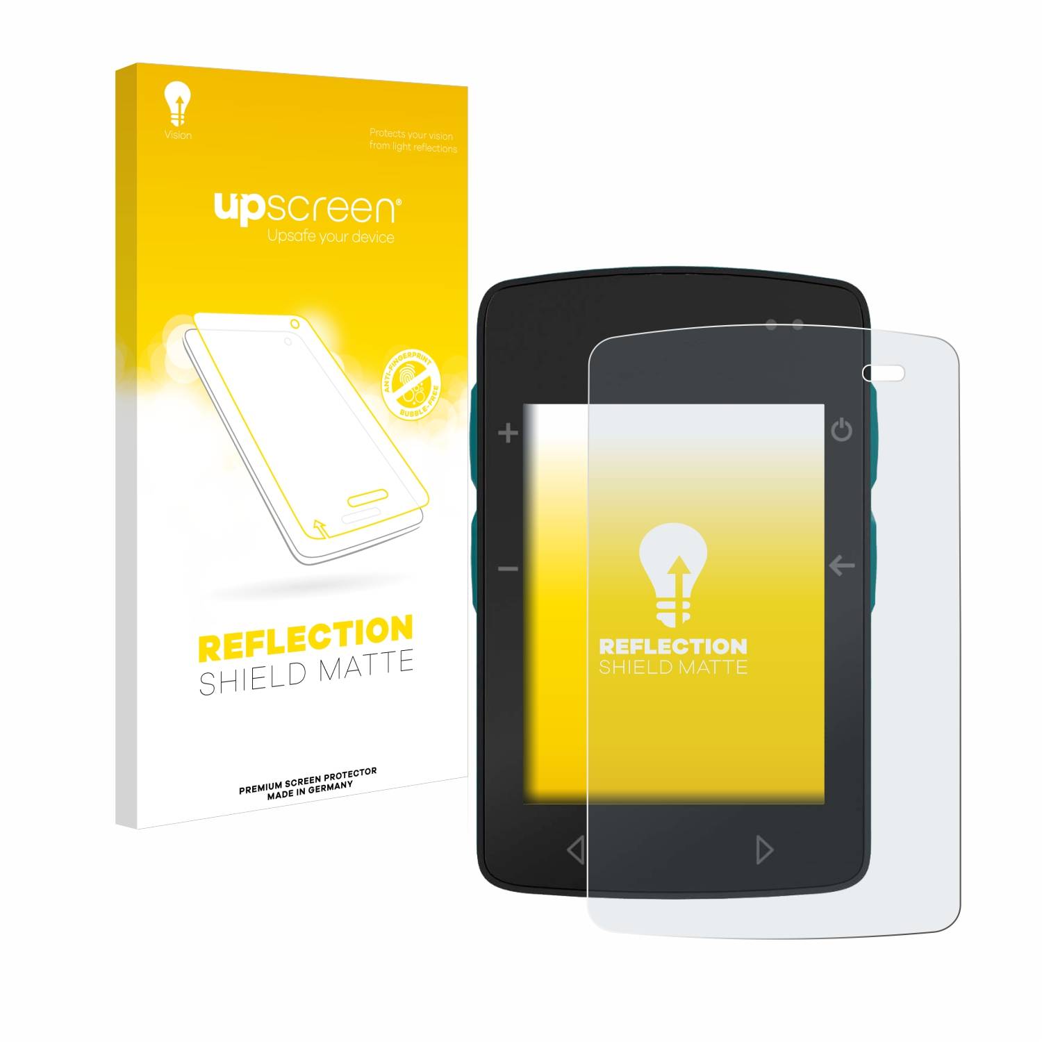 upscreen Schutzfolie für TwoNav Roc Folie Matt Entspiegelt Anti-Reflex