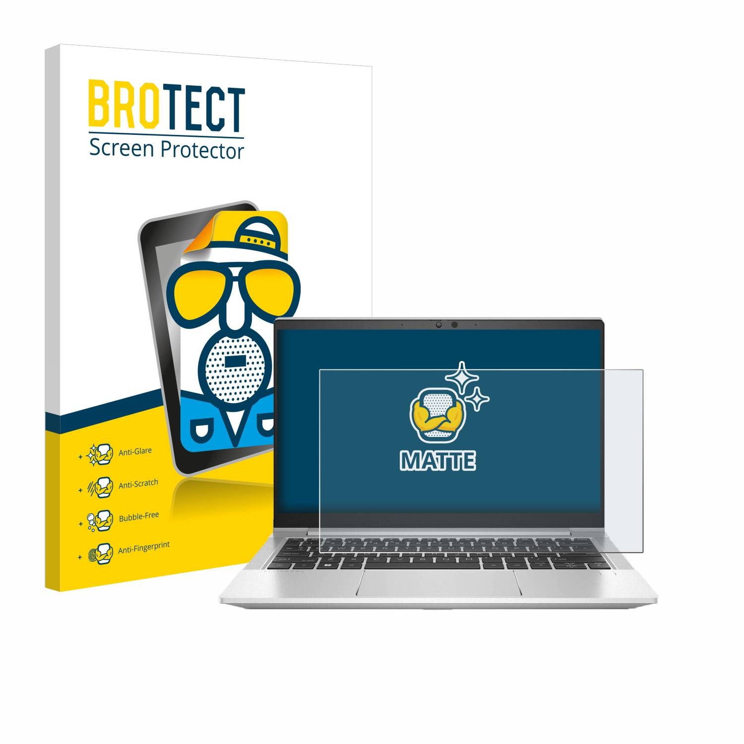 BROTECT Entspiegelungs-Folie für HP EliteBook 630 G9