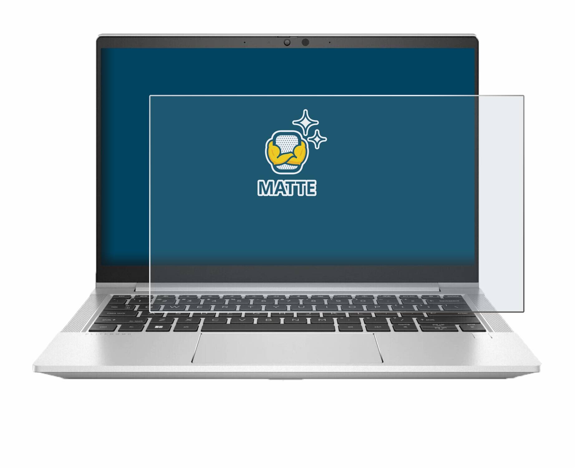 BROTECT Entspiegelungs-Folie für HP EliteBook 630 G9