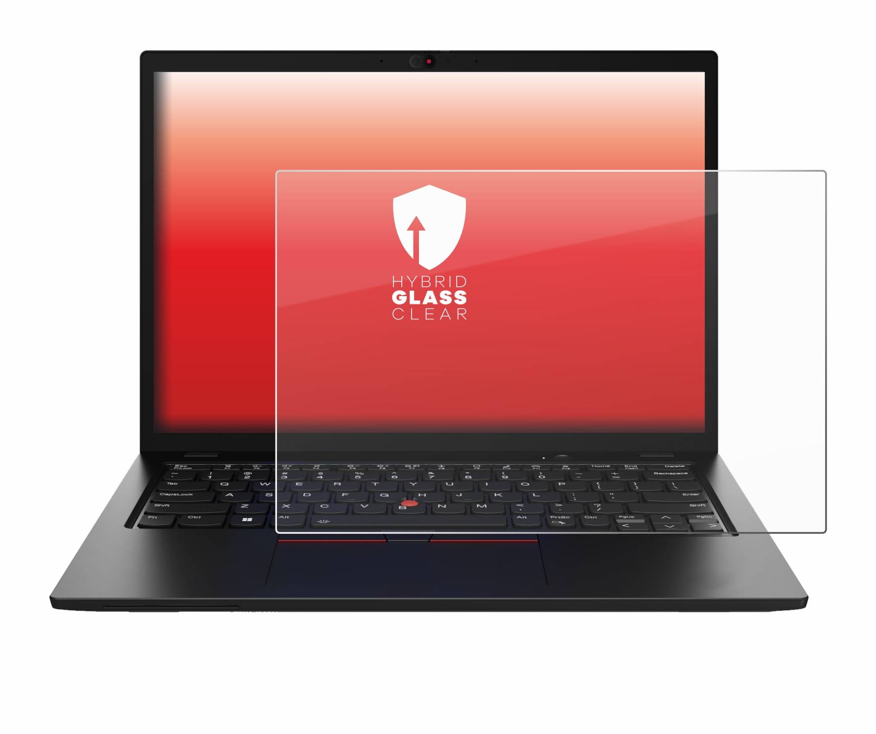 upscreen Hybrid Glas Schutz-Folie für Lenovo ThinkPad L13 Gen 4 Non-Touch