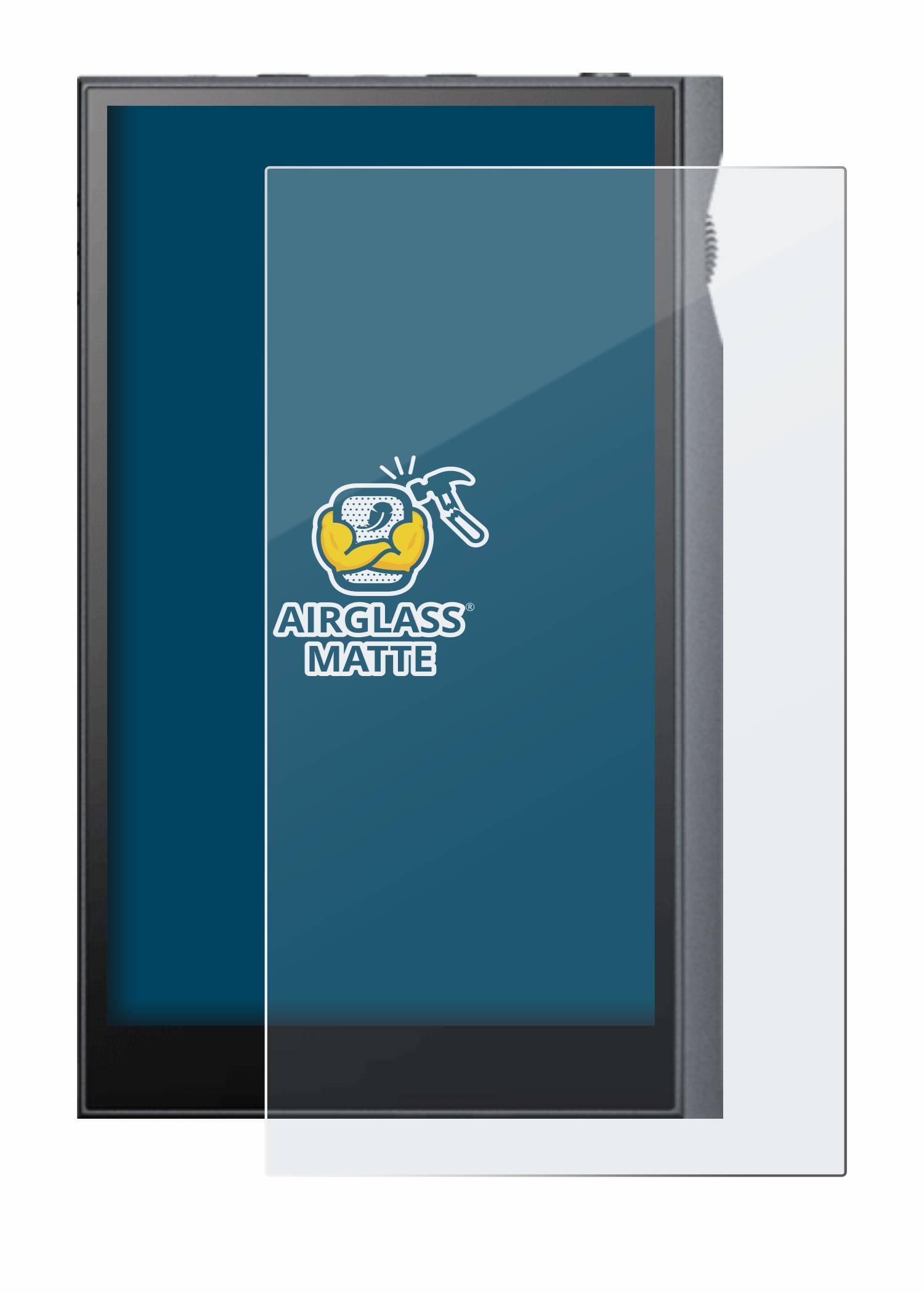 BROTECT AirGlass Matt Glas Schutz Folie für Astell&Kern Kann Ultra