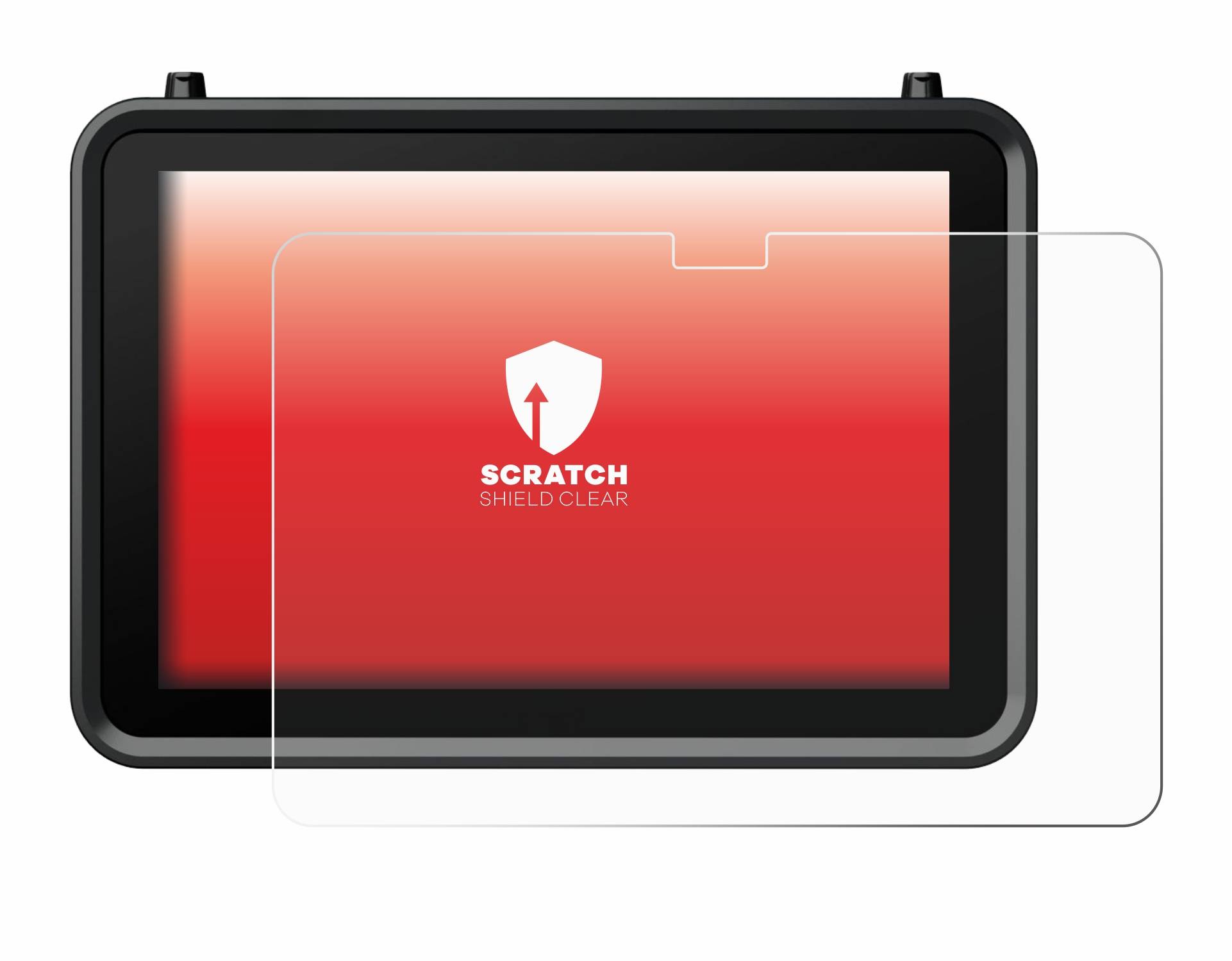 upscreen Schutzfolie für Atomos Shogun (2023) Kratzschutz Anti-Fingerprint Klar