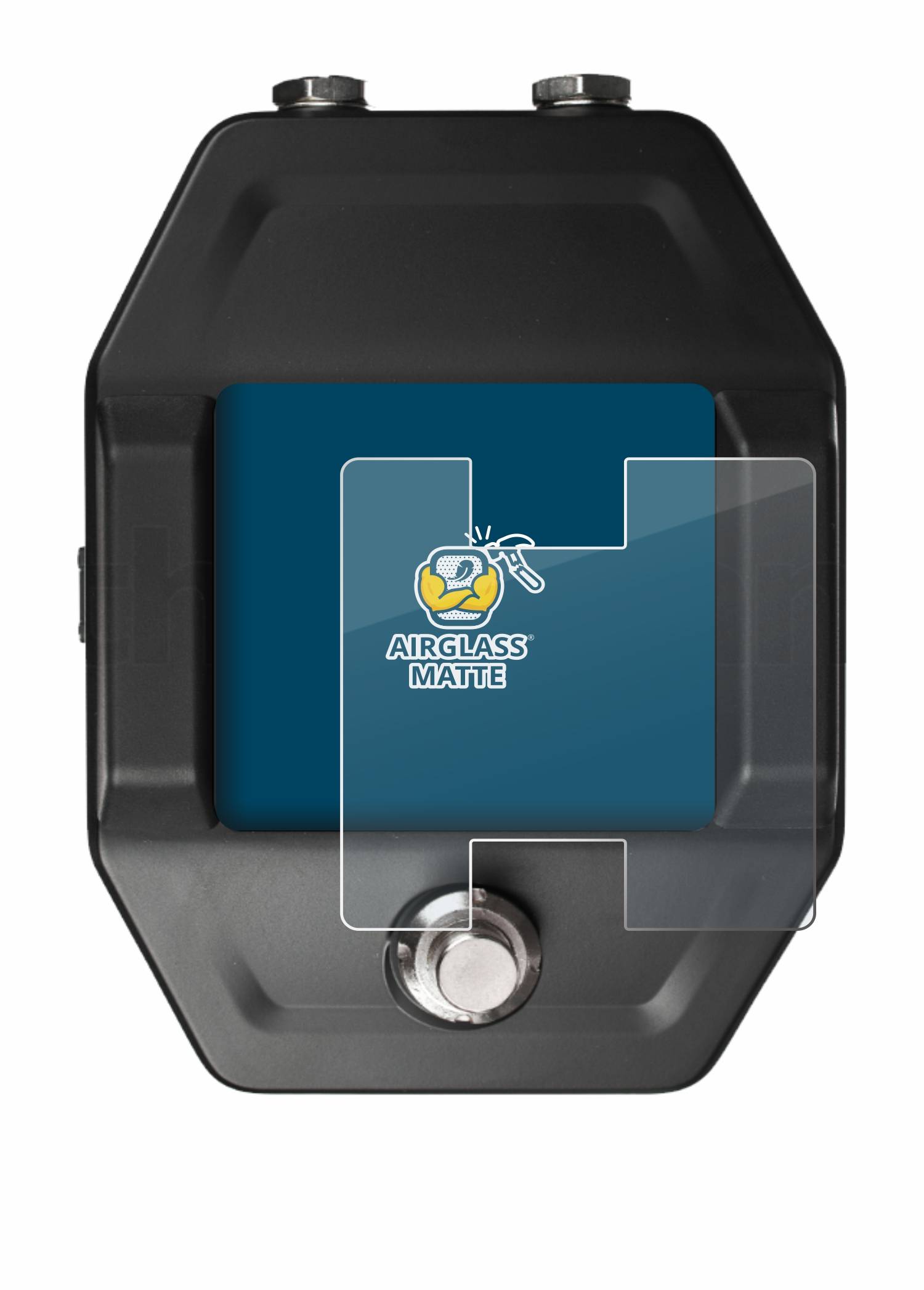 BROTECT AirGlass Flexible Schutz Glas Folie für Shure GLXD16+ Matt Entspiegelt