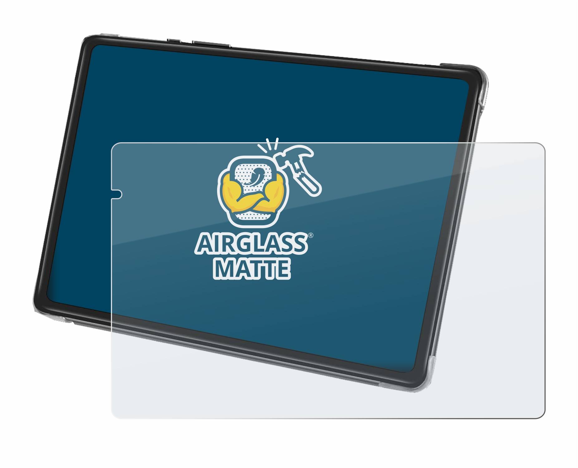 BROTECT AirGlass Flexible Schutz Glas Folie für Yestel T13 Matt Entspiegelt