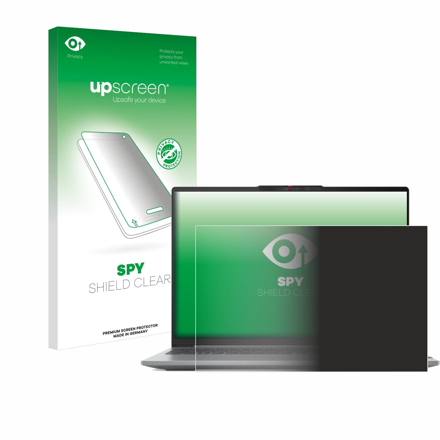 upscreen Spy Shield Sichtschutz-Folie für Lenovo IdeaPad Pro 5i Gen 9 16