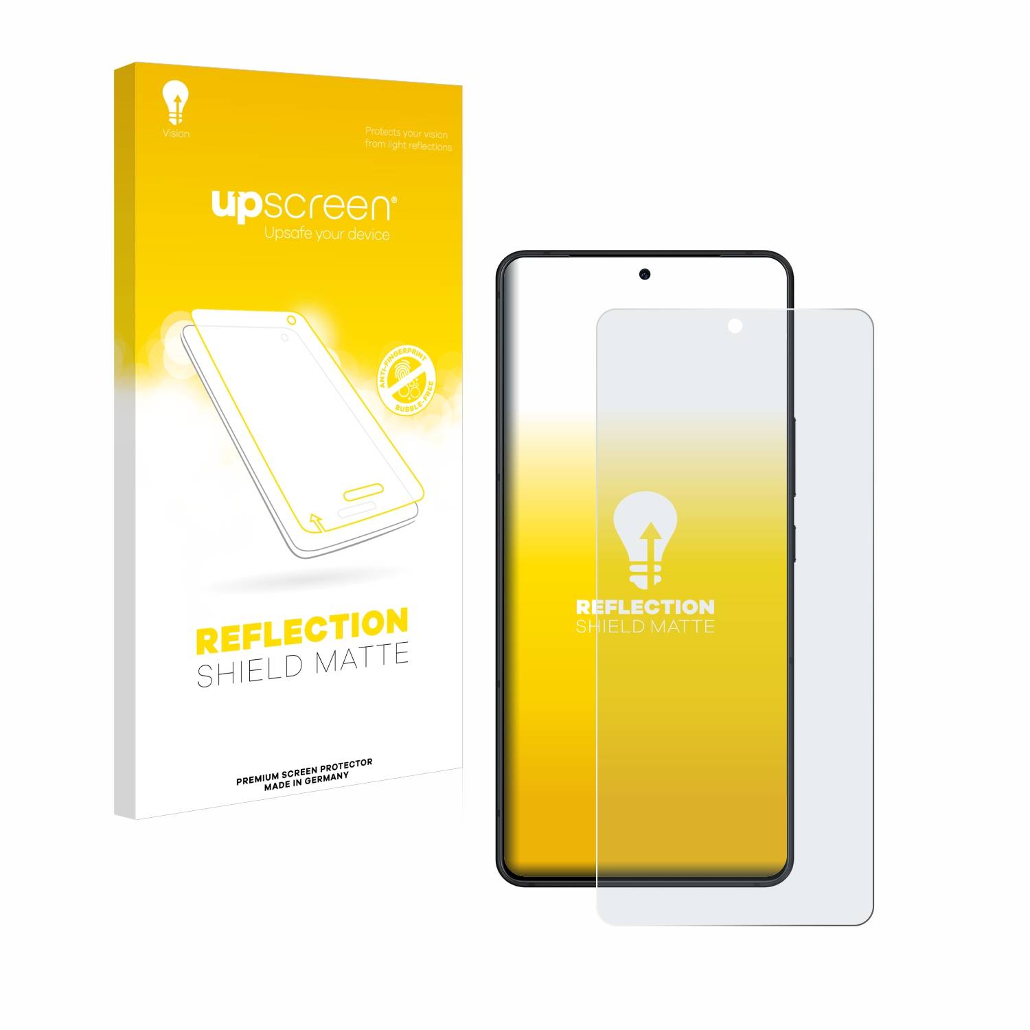 upscreen Reflection Shield Matt Schutzfolie für ASUS ROG Phone 8