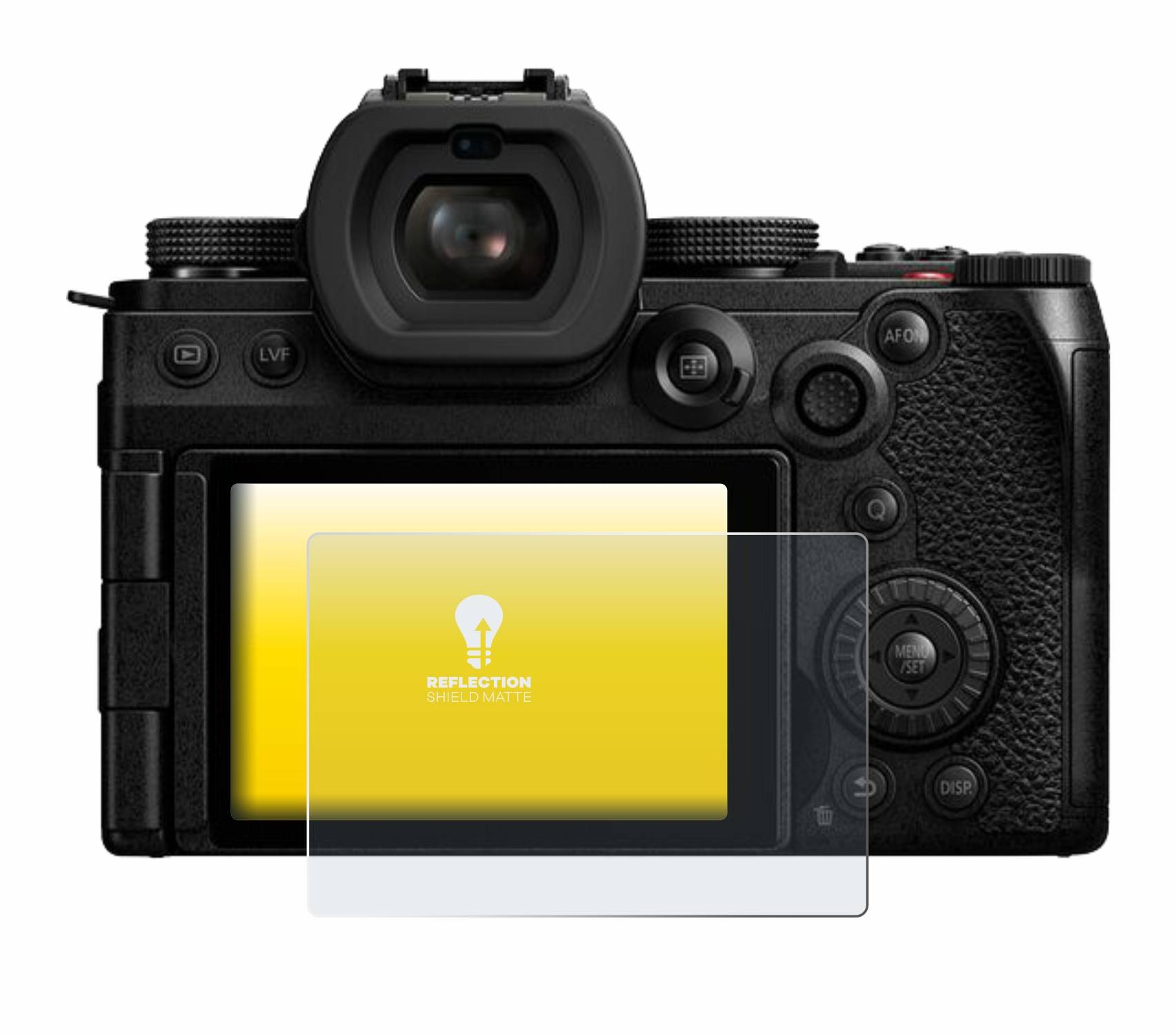 upscreen Schutzfolie für Panasonic Lumix DC-S5II Folie Matt Entspiegelt Anti-Reflex