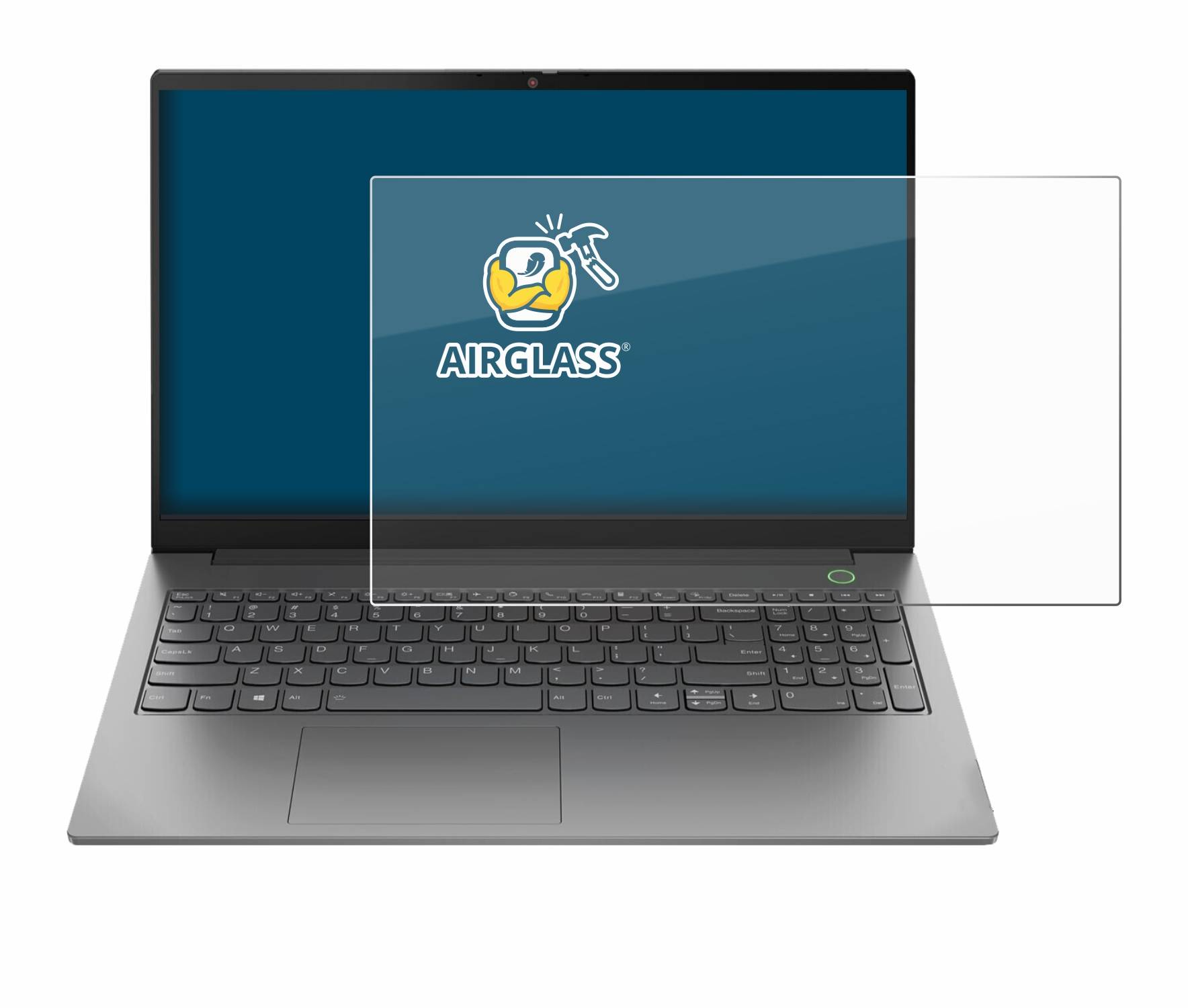 BROTECT AirGlass Glas Schutz-Folie für Lenovo ThinkBook 15 Gen 4 - Schutzglas