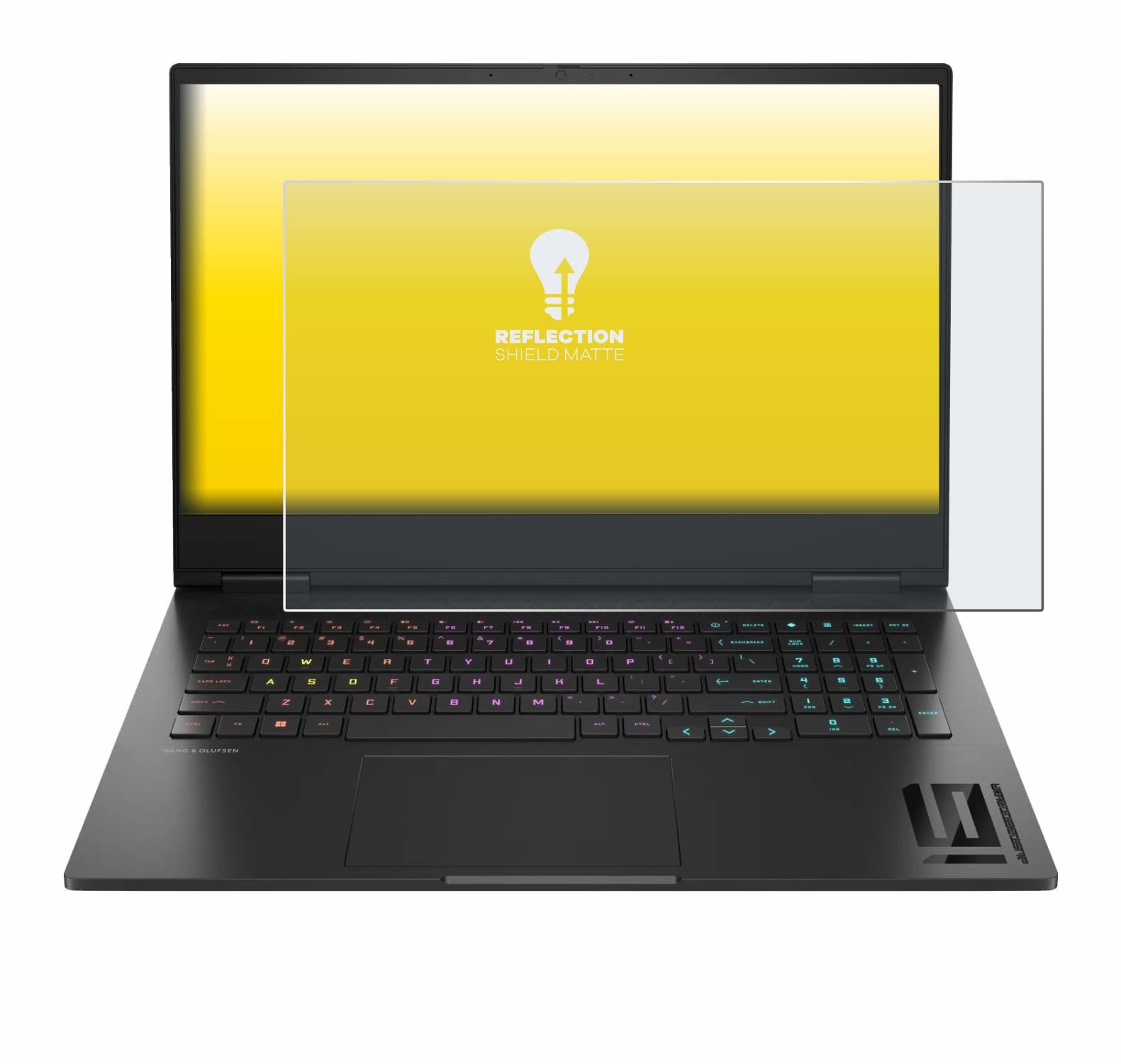 upscreen Reflection Shield Matt Schutzfolie für HP Omen 16 2024