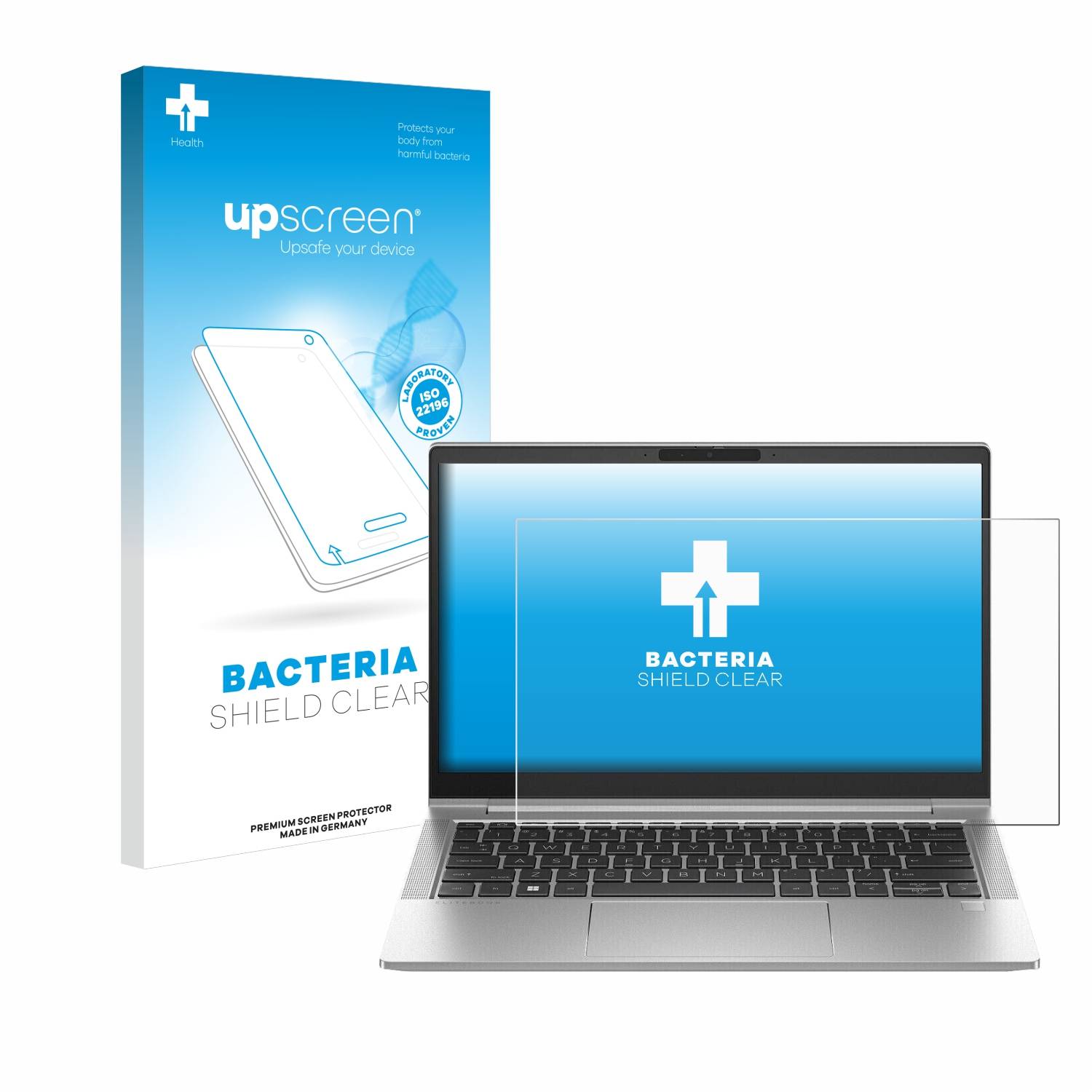 upscreen Bacteria Shield Schutzfolie für HP EliteBook 630 G10 - Antibakteriell
