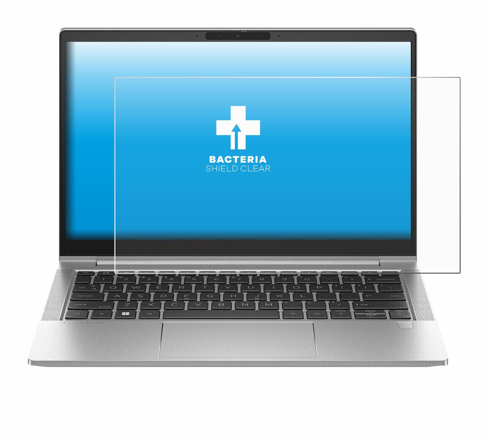 upscreen Bacteria Shield Schutzfolie für HP EliteBook 630 G10 - Antibakteriell