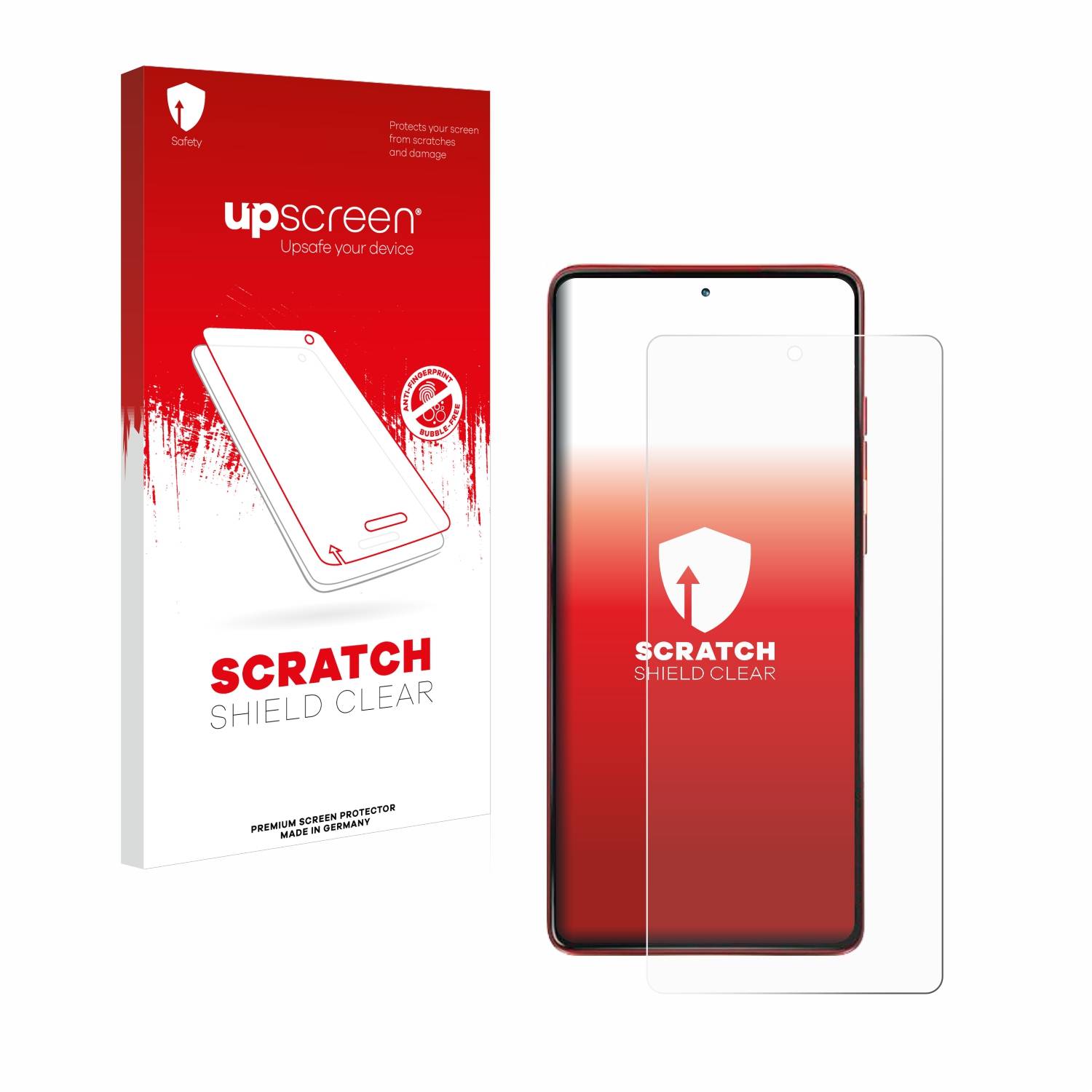 upscreen Scratch Shield Schutzfolie für Motorola Moto G Stylus 5G 2024