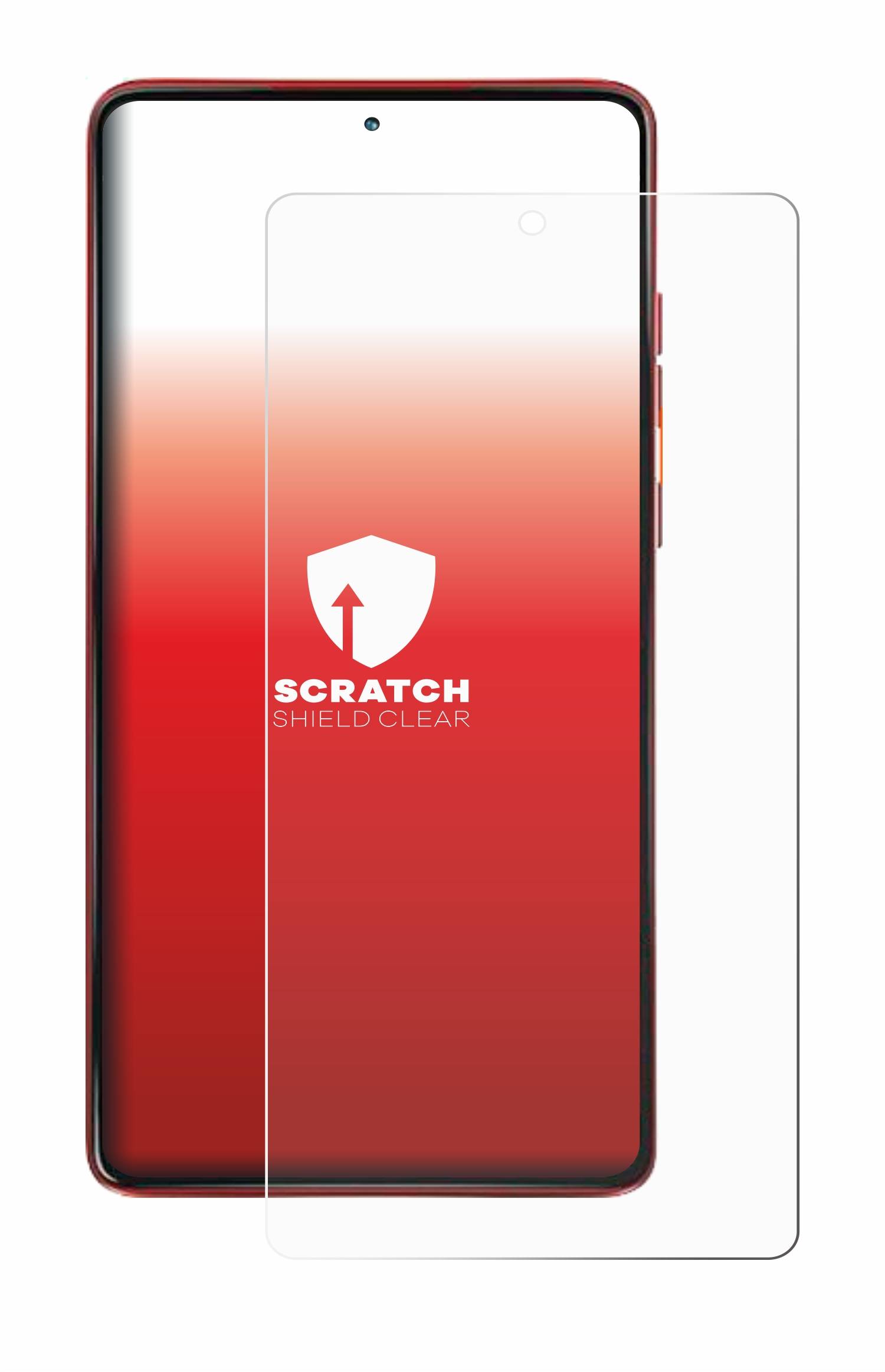 upscreen Scratch Shield Schutzfolie für Motorola Moto G Stylus 5G 2024