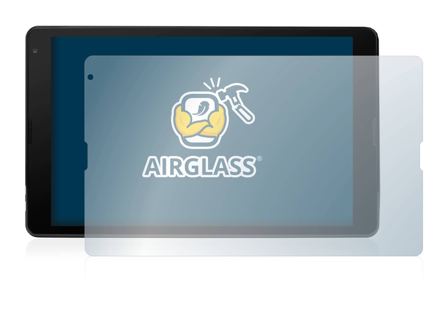 BROTECT AirGlass Glas Schutz-Folie für MEDION Lifetab E10420 - Schutzglas