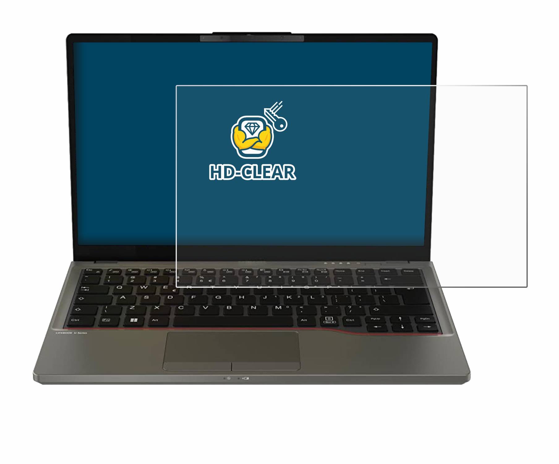 BROTECT Displayschutz-Folie für Fujitsu Lifebook U7312