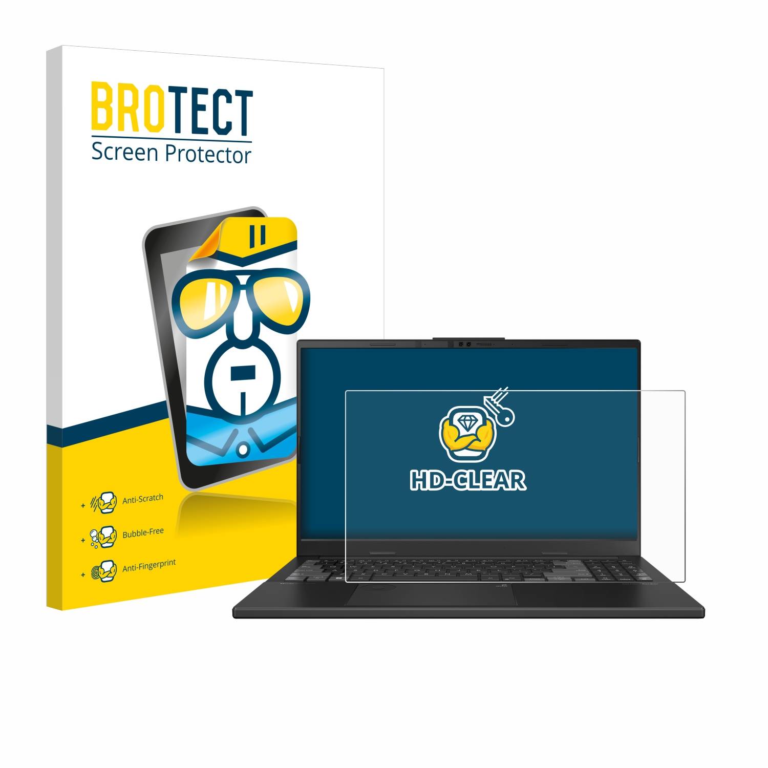 BROTECT Displayschutz-Folie für ASUS VivoBook Pro 15 OLED N6506