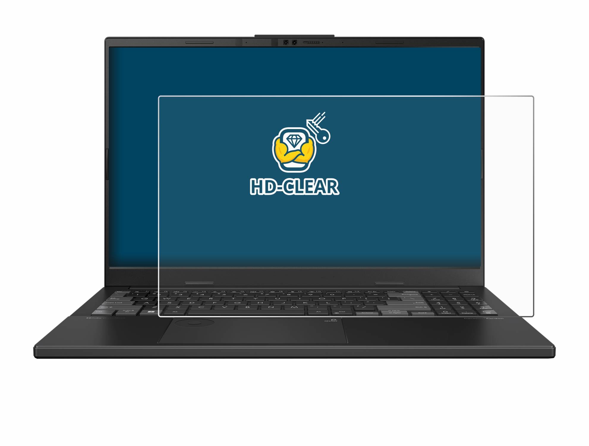 BROTECT Displayschutz-Folie für ASUS VivoBook Pro 15 OLED N6506