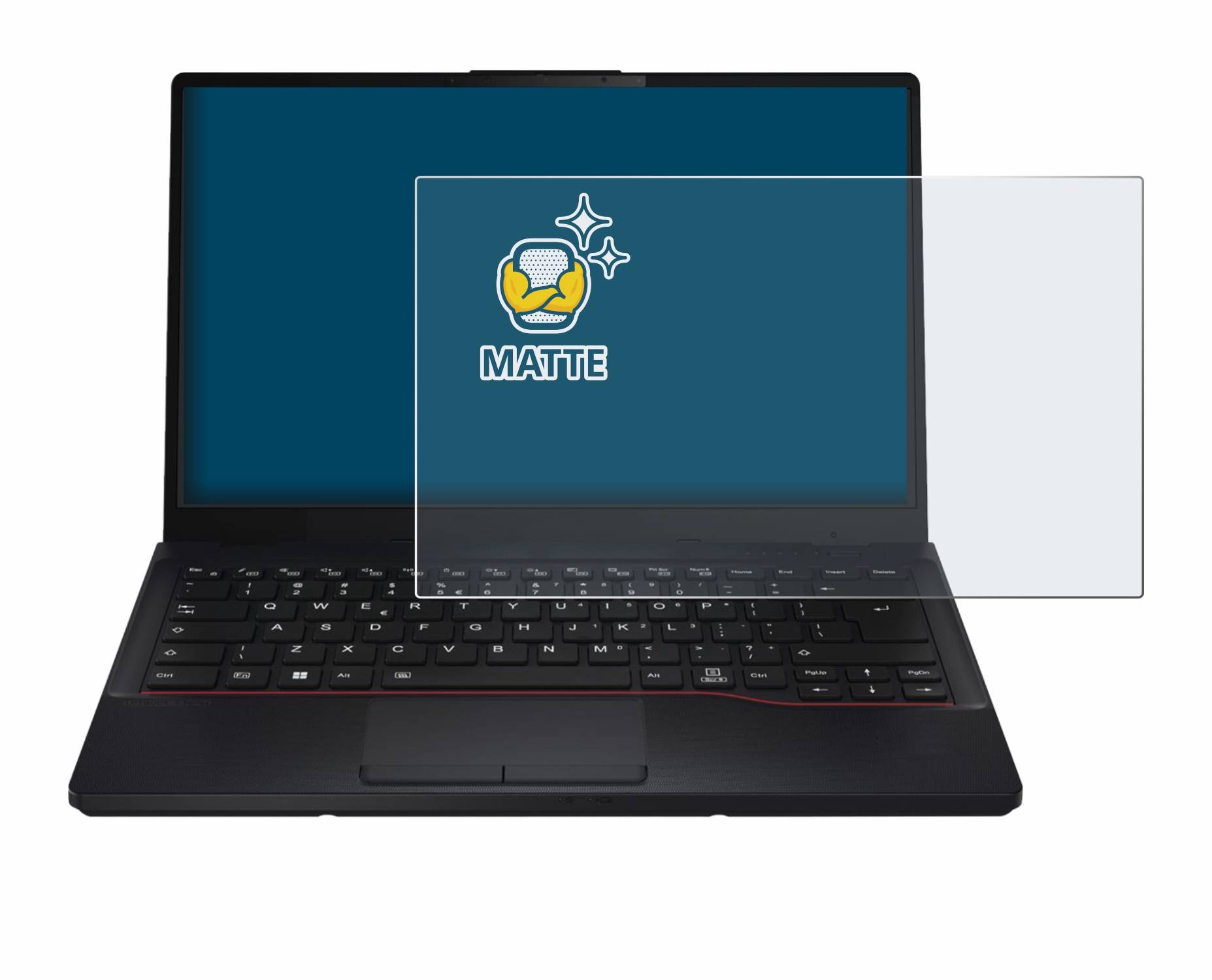 BROTECT Entspiegelungs-Folie für Fujitsu Lifebook E5412