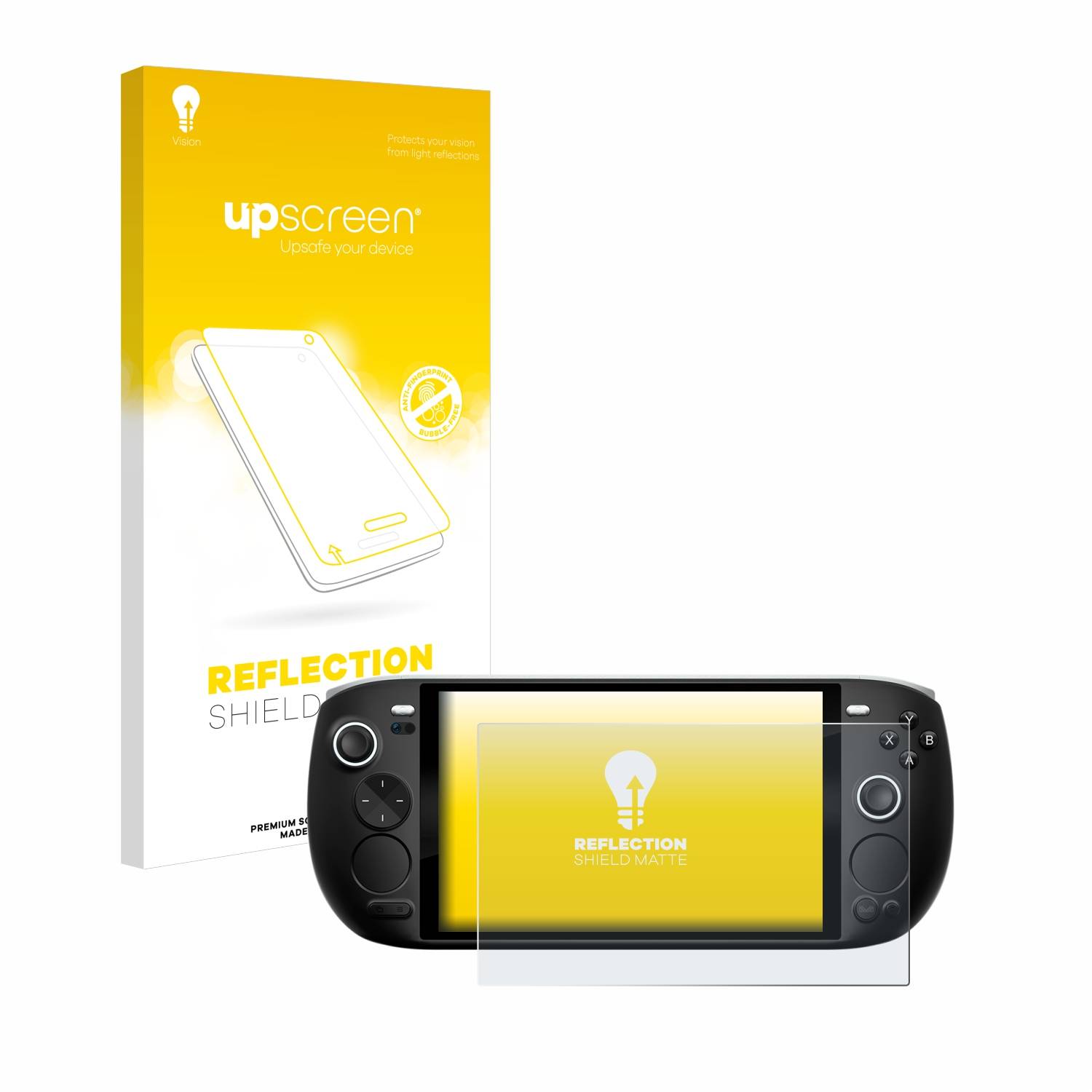 upscreen Reflection Shield Matt Schutzfolie für Ayaneo KUN