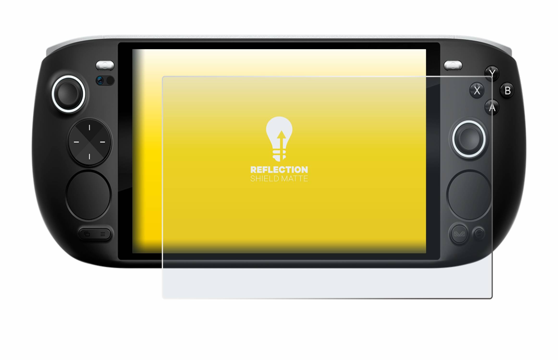 upscreen Reflection Shield Matt Schutzfolie für Ayaneo KUN