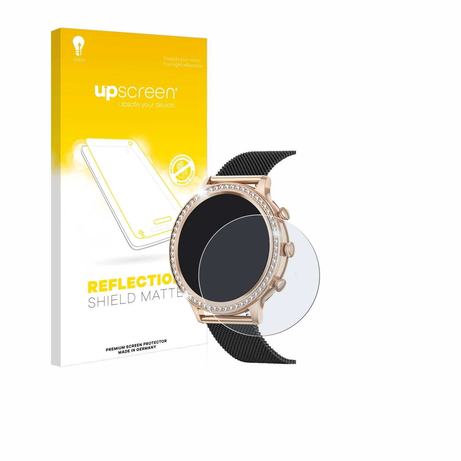 upscreen Reflection Shield Matt Schutzfolie für Xinghesf i70 1.32
