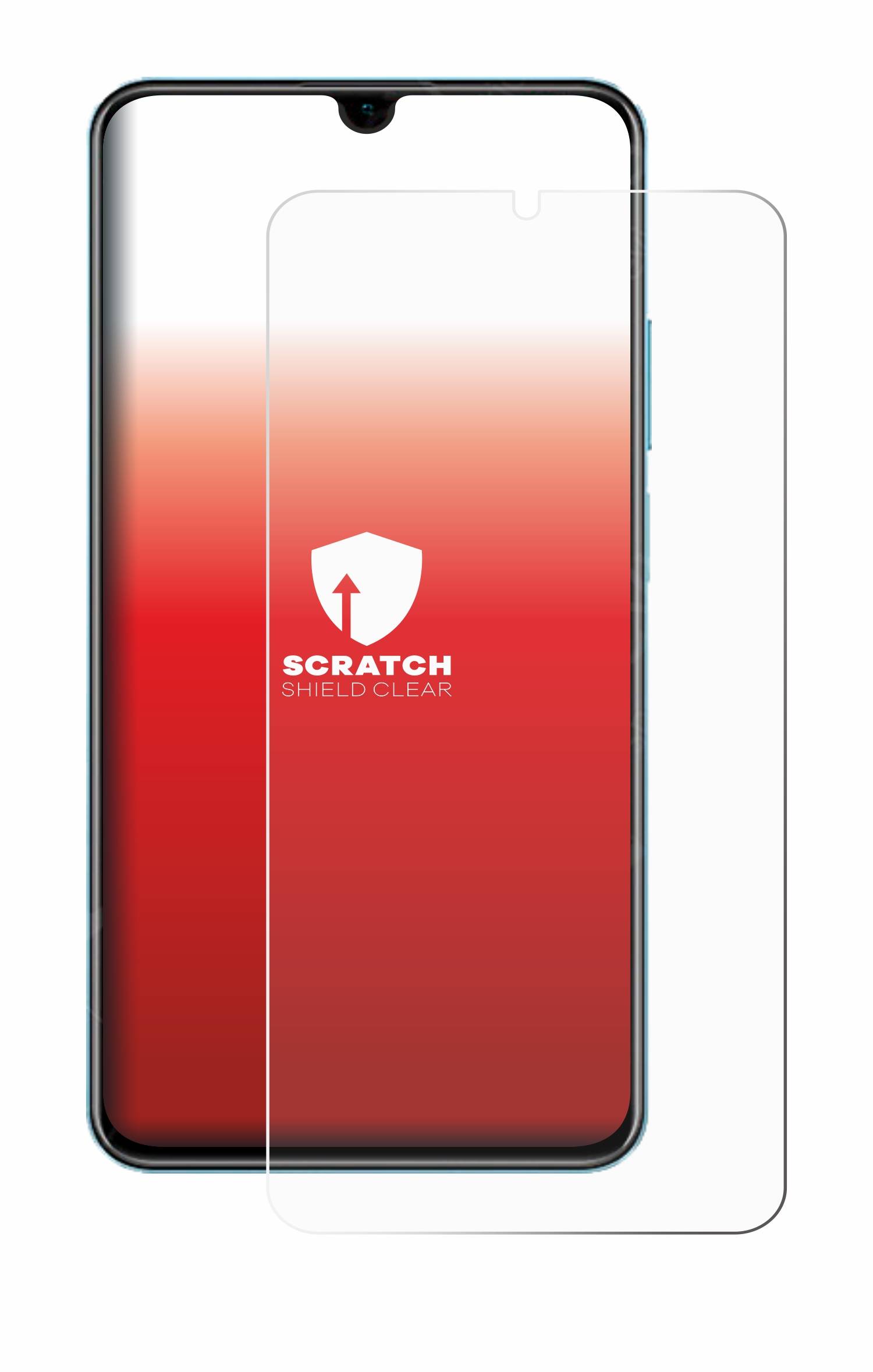 upscreen Schutzfolie für realme Note 50 Kratzschutz Anti-Fingerprint Klar