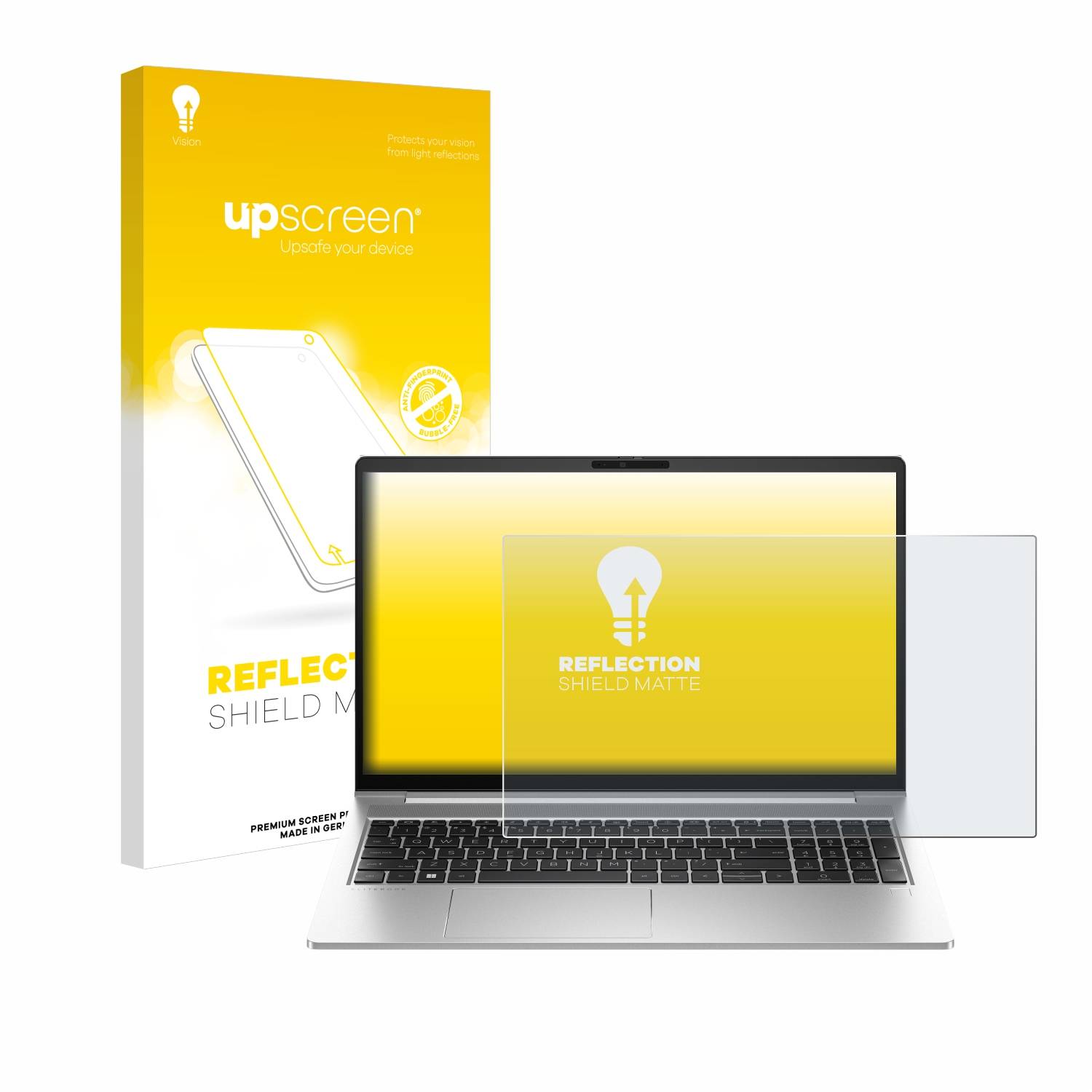 upscreen Reflection Shield Matt Schutzfolie für HP EliteBook 640 G10