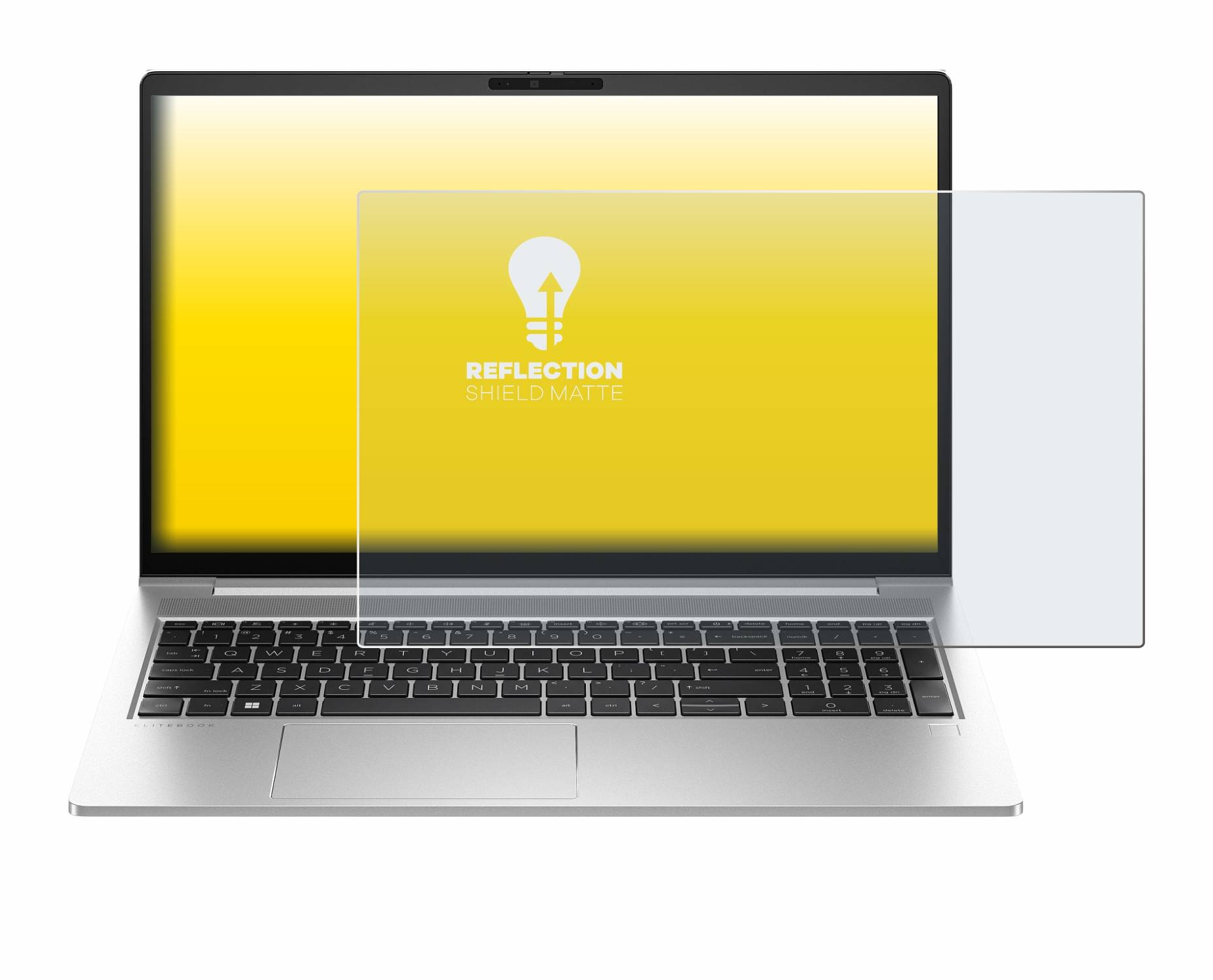 upscreen Reflection Shield Matt Schutzfolie für HP EliteBook 640 G10