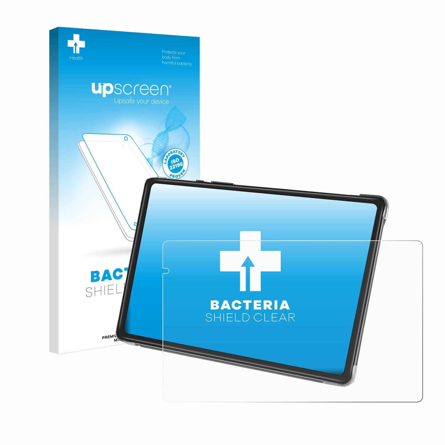 upscreen Bacteria Shield Schutzfolie für Yestel T13 - Antibakteriell